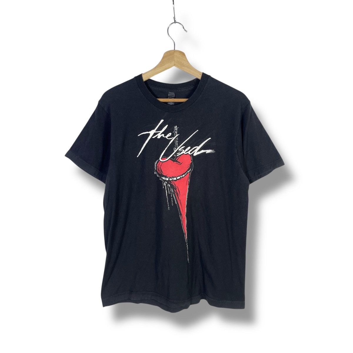 Band Tees The Used 15 Years Anniversary Tour 2016 Tshirt Size US L / EU 52-54 / 3 - 1 Thumbnail