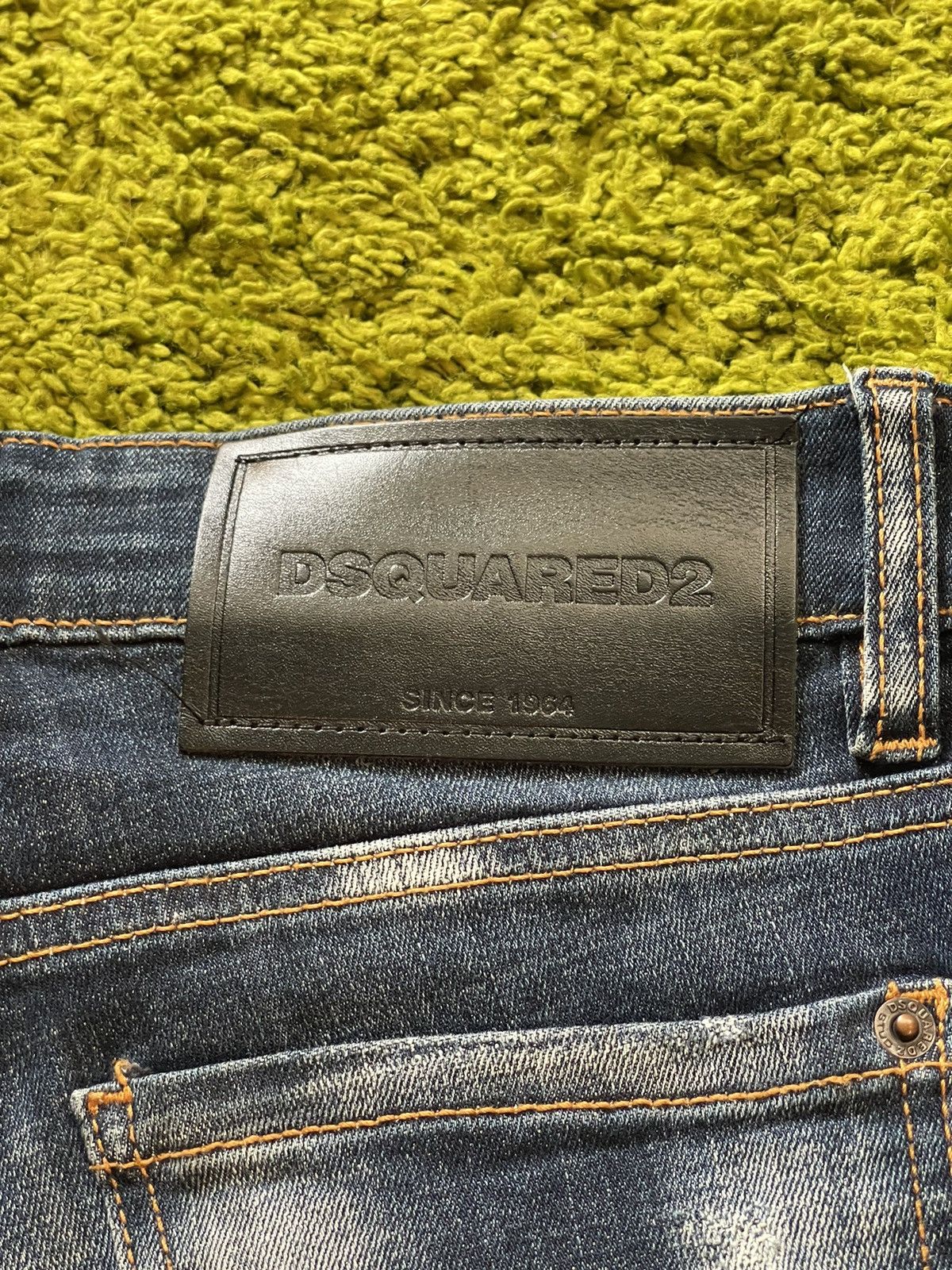 Designer × Dsquared2 Dsquared2 avant garde factory faded jeans denim Size 25" / US 0 / IT 36 - 6 Thumbnail