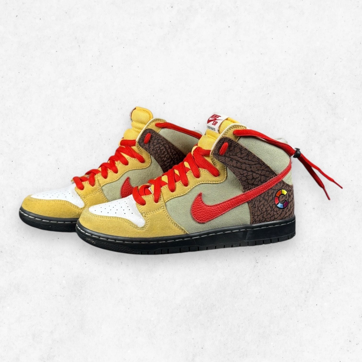 Nike Nike SB Dunk High Color Skates Kebab and Destroy Sz 9 Size US 9 / EU 42 - 3 Thumbnail