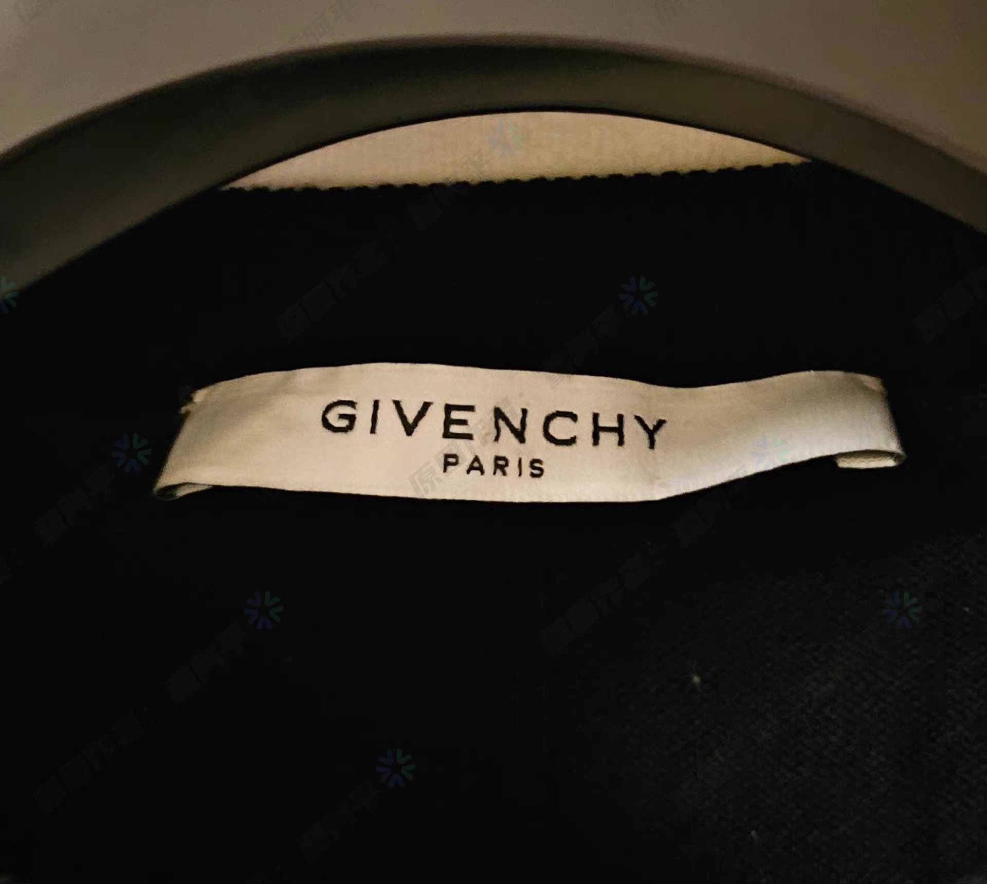 Givenchy Givenchy black star knit sweater Size US XL / EU 56 / 4 - 4 Thumbnail