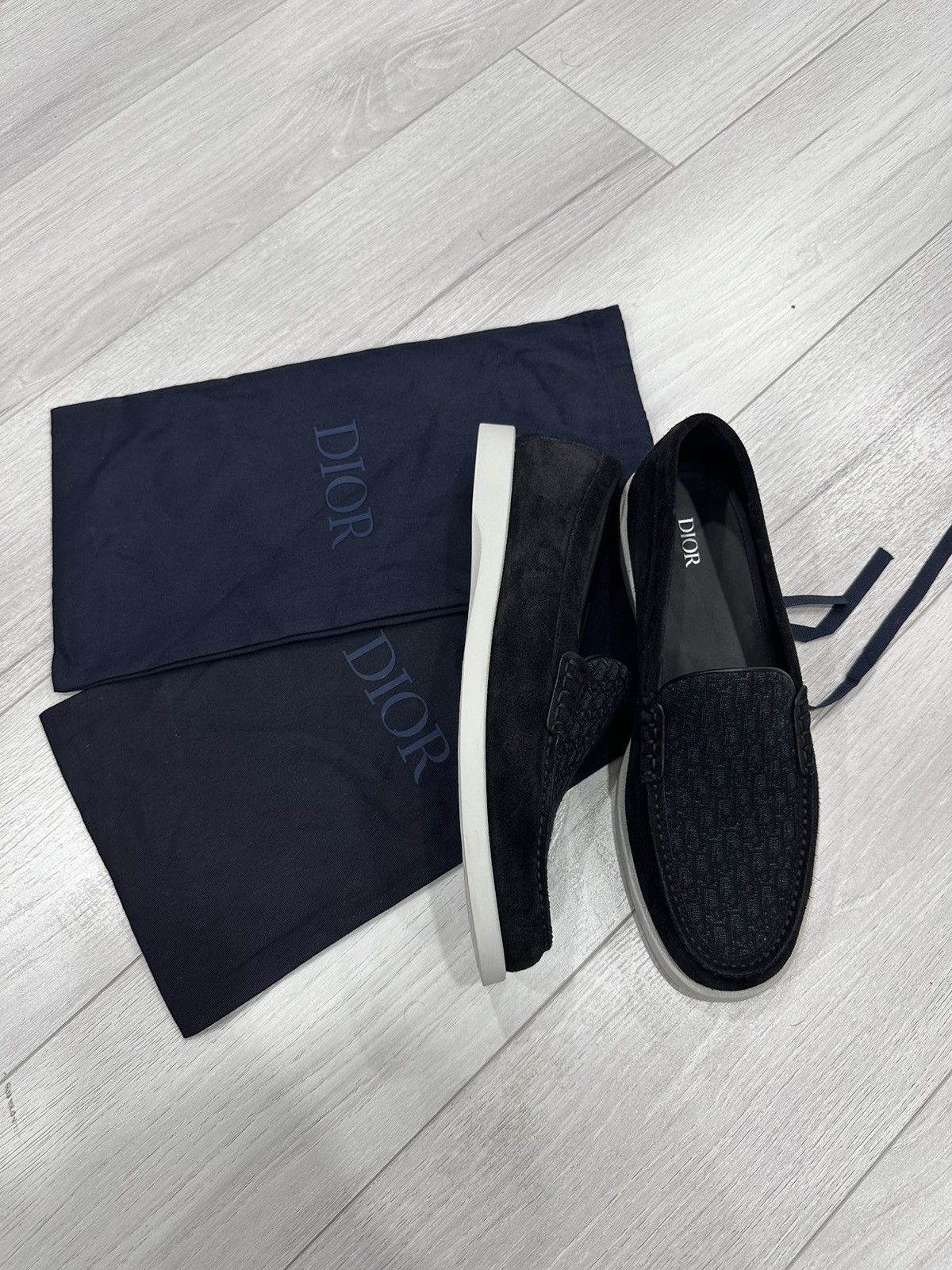 Christian Dior Monsieur × Dior Dior Granville Loafer Size US 11 / EU 44 - 2 Thumbnail