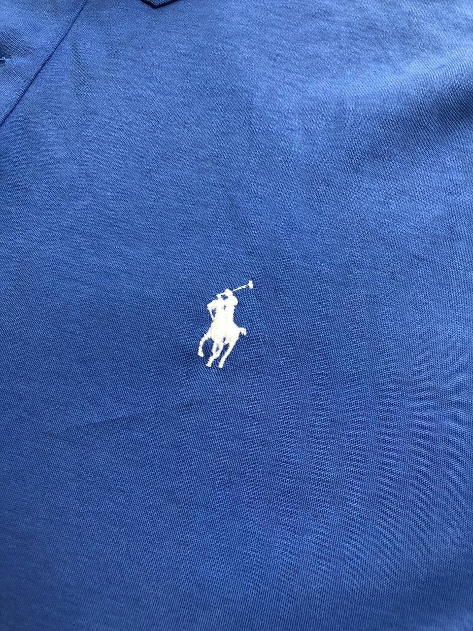 Polo Ralph Lauren polos Streetwear Polo Ralph Lauren blue T-Shirt Y2K Vintage Size US L / EU 52-54 / 3 - 5 Thumbnail