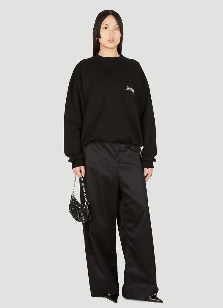 Balenciaga Balenciaga Dropped Crotch Pants Size US 31 - 4 Thumbnail