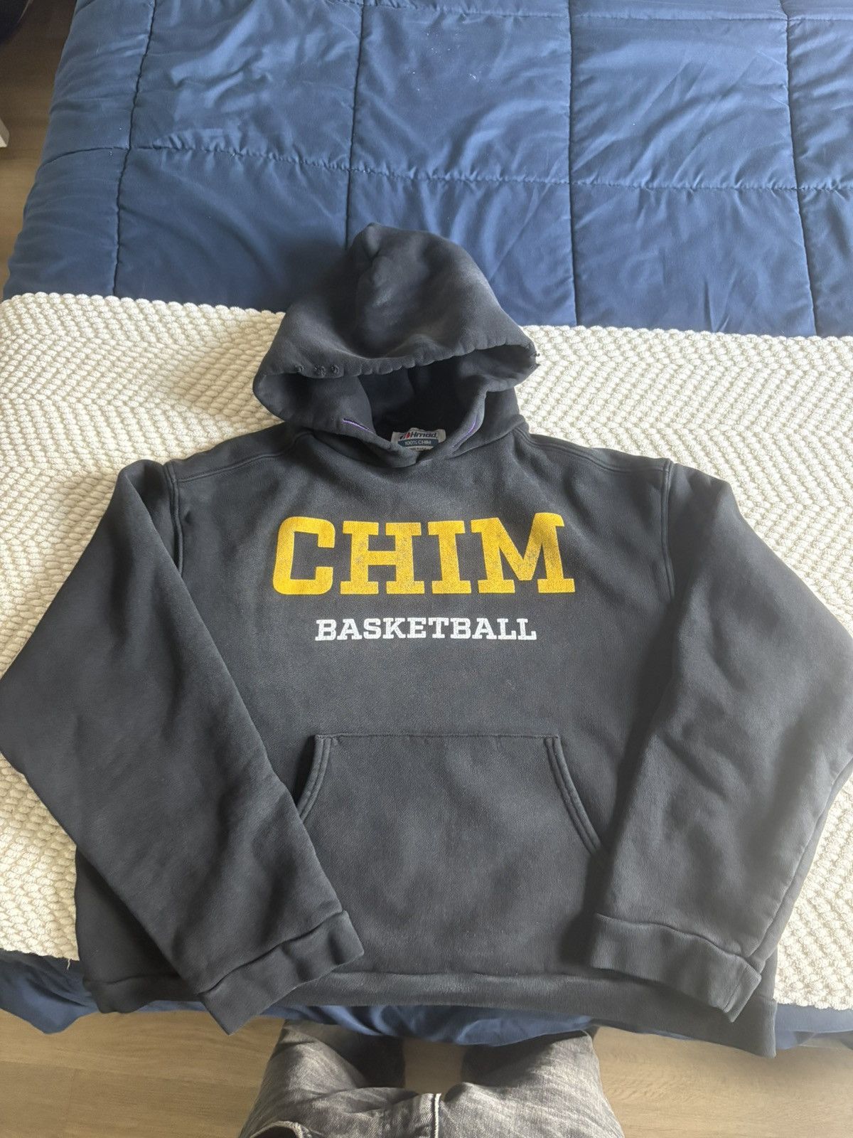HMDD Hmdd basketball chim hoodie Size US M / EU 48-50 / 2 - 1 Thumbnail