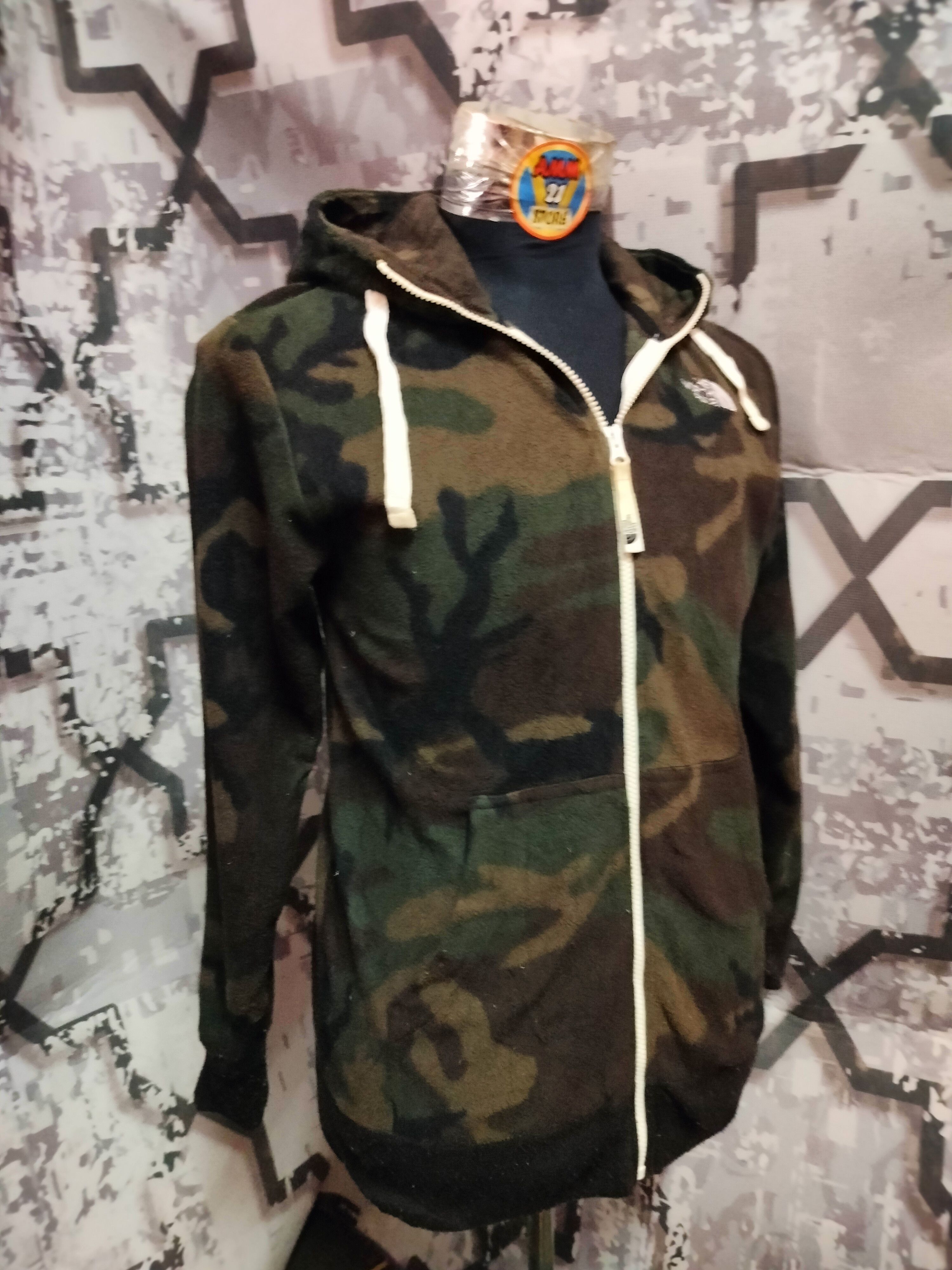 The North Face THE NORTH FACE ZIPPER CAMO HOODIE Size US M / EU 48-50 / 2 - 3 Thumbnail