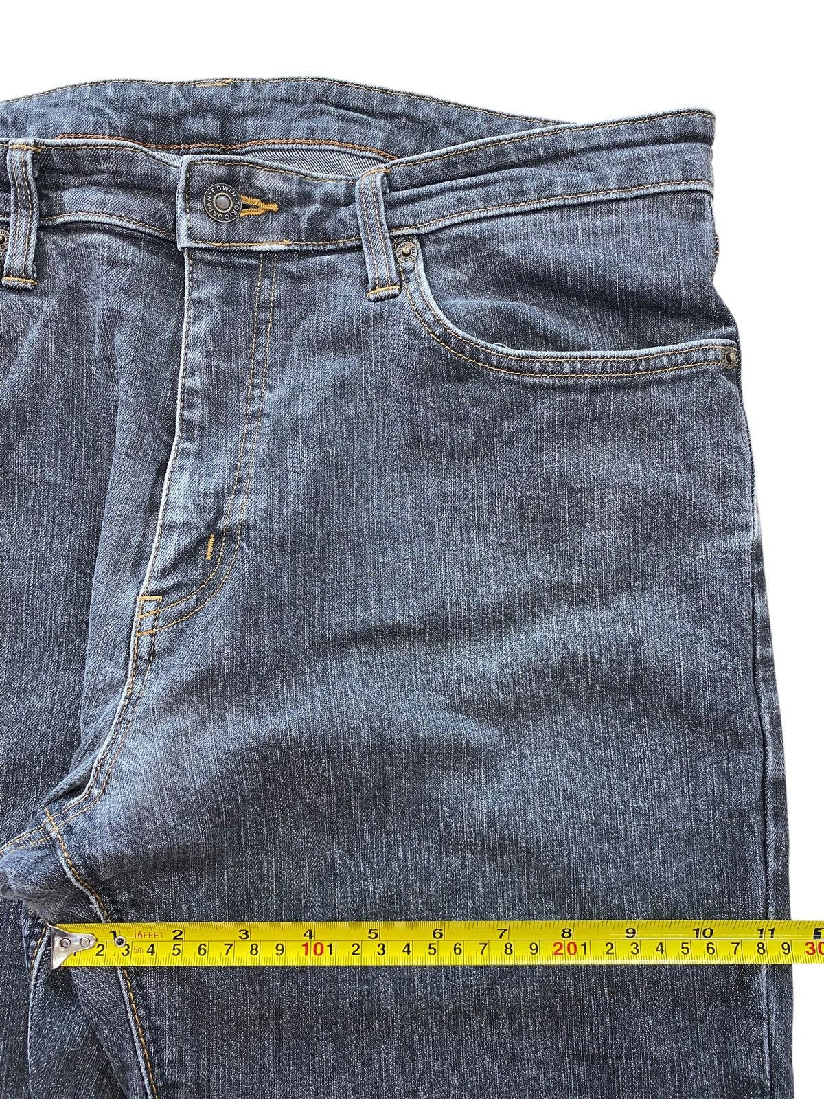 Edwin Edwin Blue Wash Style Straight Leg Jeans Size US 35 - 7 Thumbnail