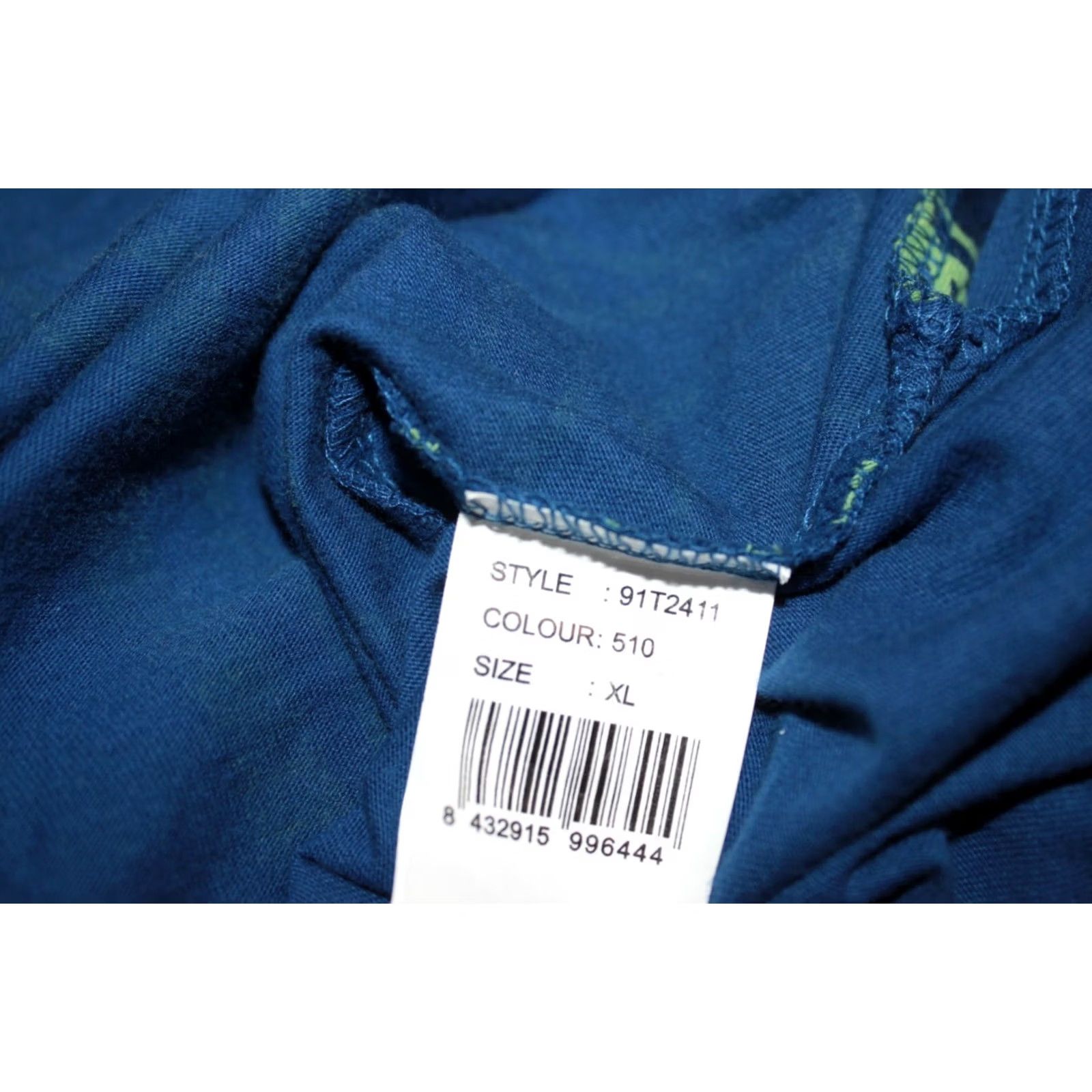 Desigual Desigual womens shirt tunic Blue XL Size XL / US 12-14 / IT 48-50 - 5 Thumbnail