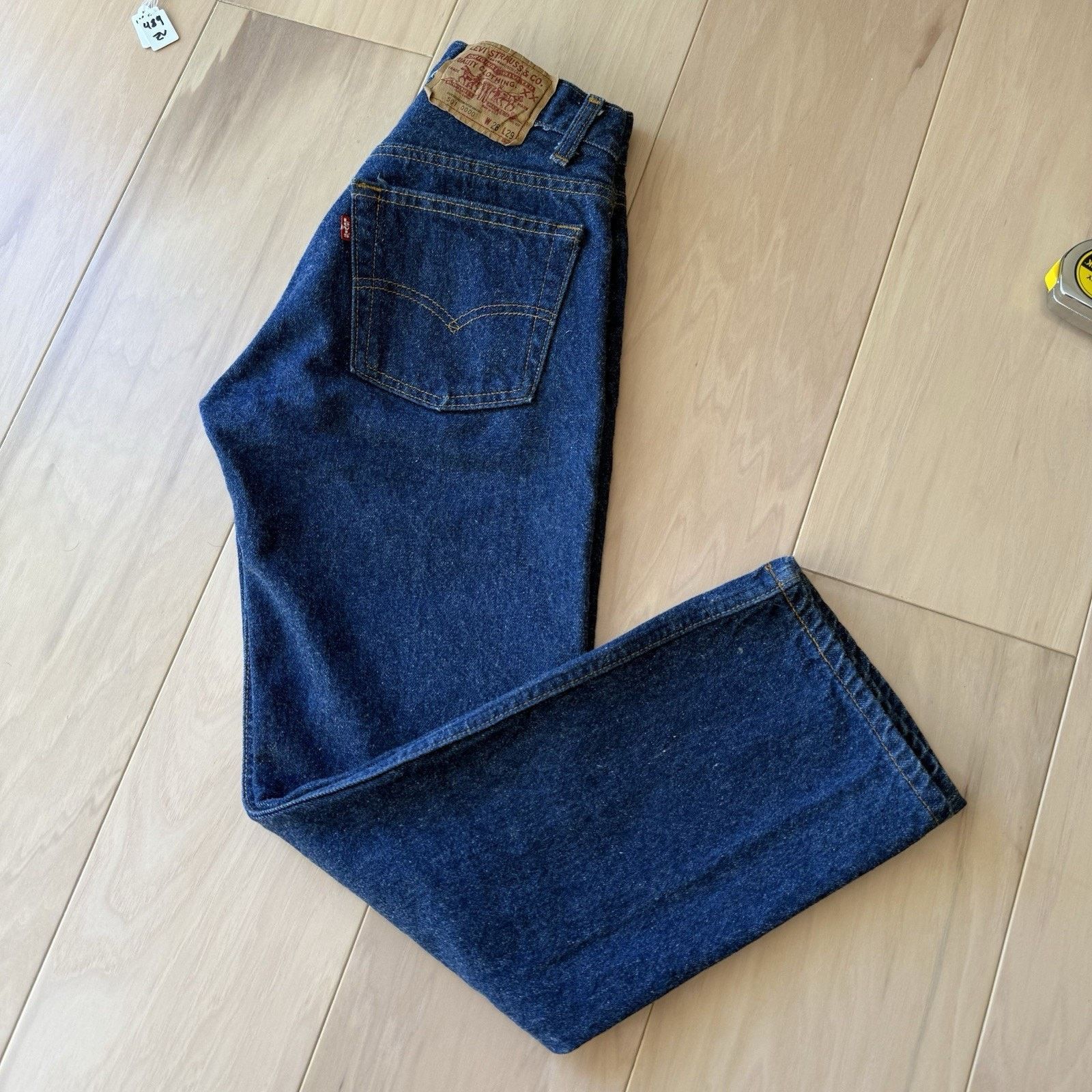 Levi's × Vintage Vintage Levis 501 Jeans 25 Blue 80s Medium Wash Made USA Size 25" / US 0 / IT 36 - 11 Thumbnail