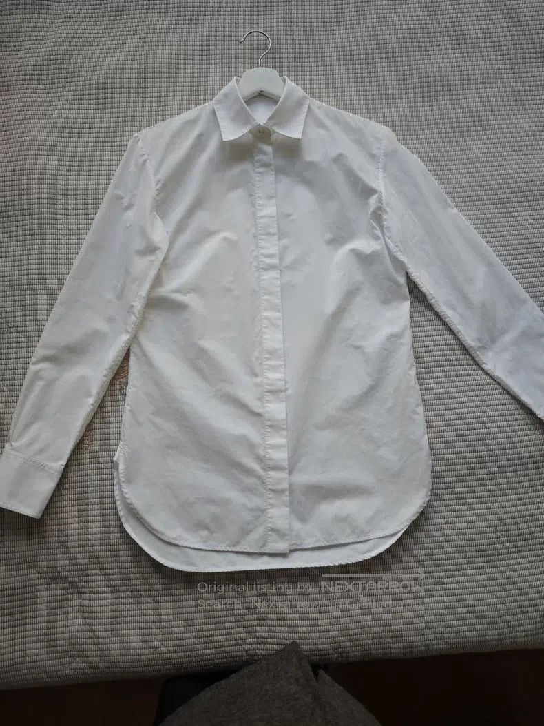 The Row The Row size 0 Pinstripe shirt Size XS / US 0-2 / IT 36-38 - 2 Thumbnail