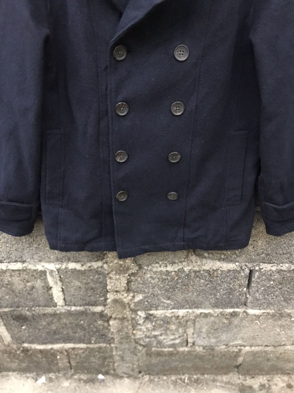 Japanese Brand ⚡️Vintage Mahattan Trangfer Double Breast Coat Jacket Size US M / EU 48-50 / 2 - 4 Thumbnail
