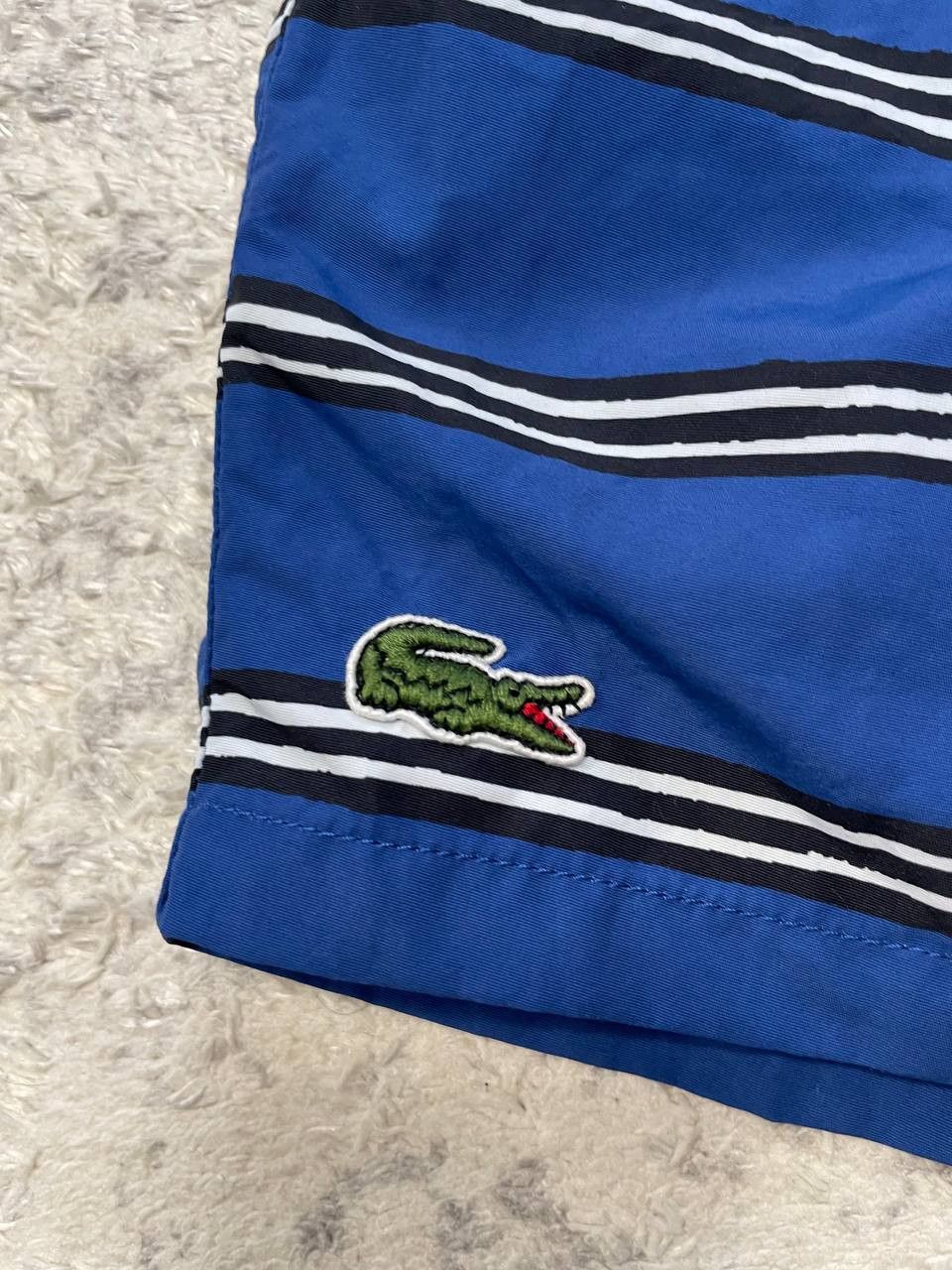Lacoste Lacoste Men's Swimming Trunks, Size L, Blue, Beach Size US 34 / EU 50 - 6 Thumbnail