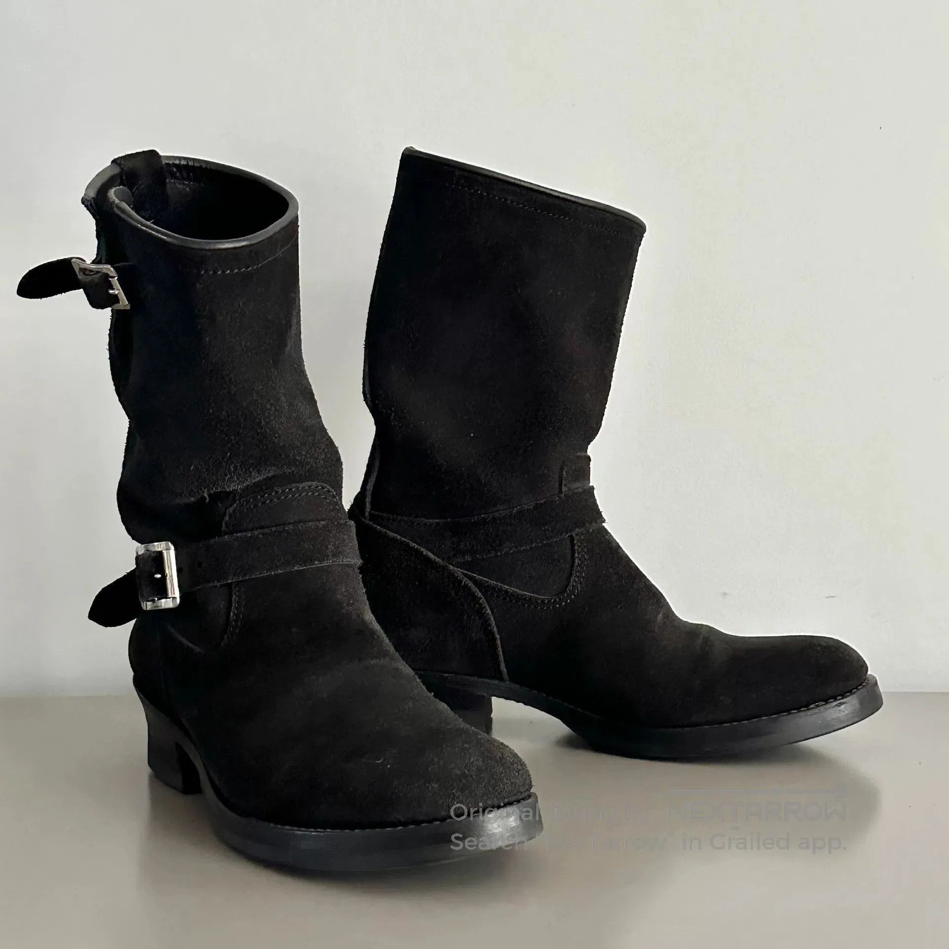 Other Attractions Lot.329 Engineer Boots. Size US 8 / EU 41 - 5 Thumbnail