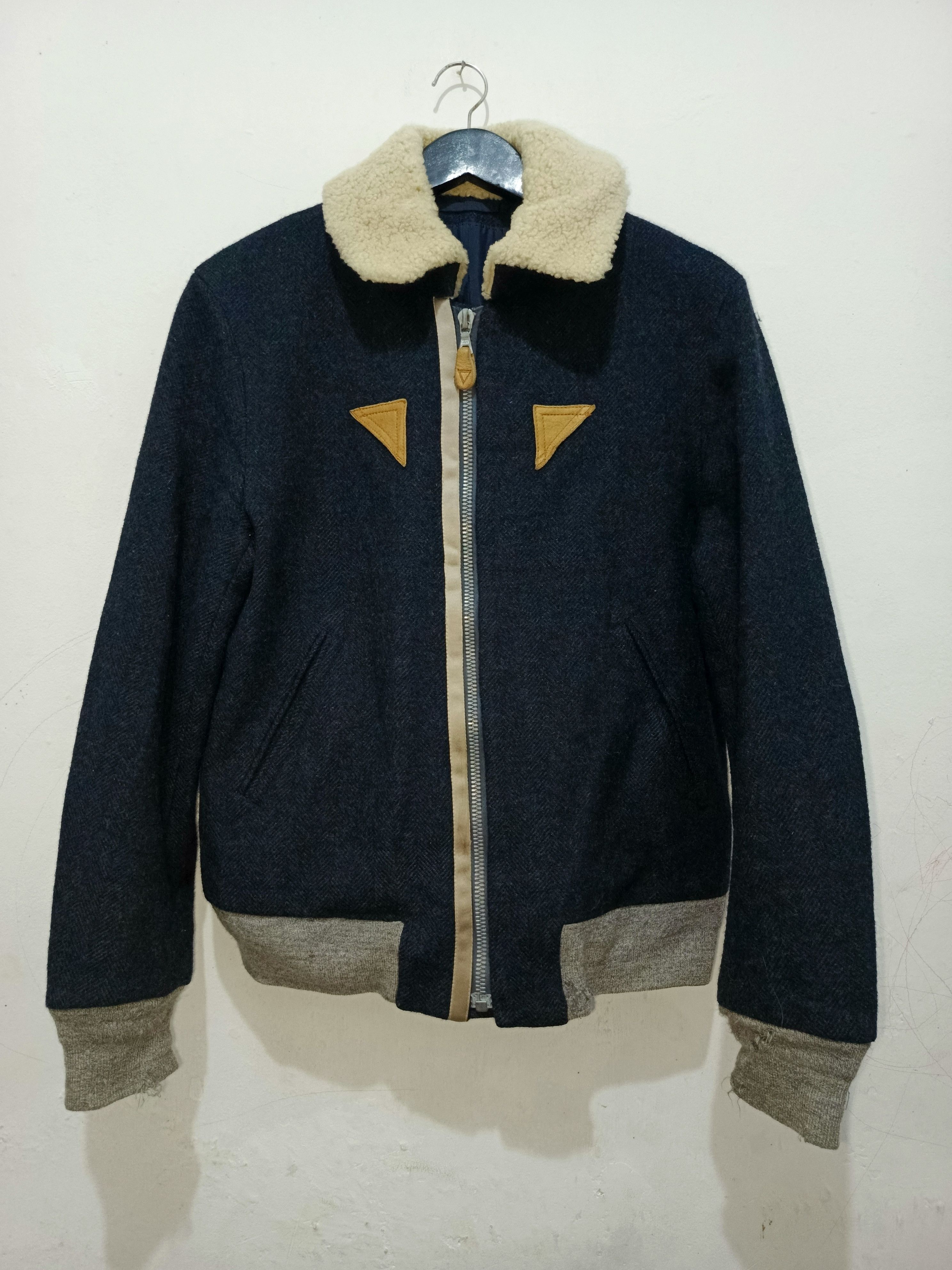 Japanese Brand × Vintage Vintage B-15a Sun/Kakke Jacket Size US M / EU 48-50 / 2 - 1 Thumbnail