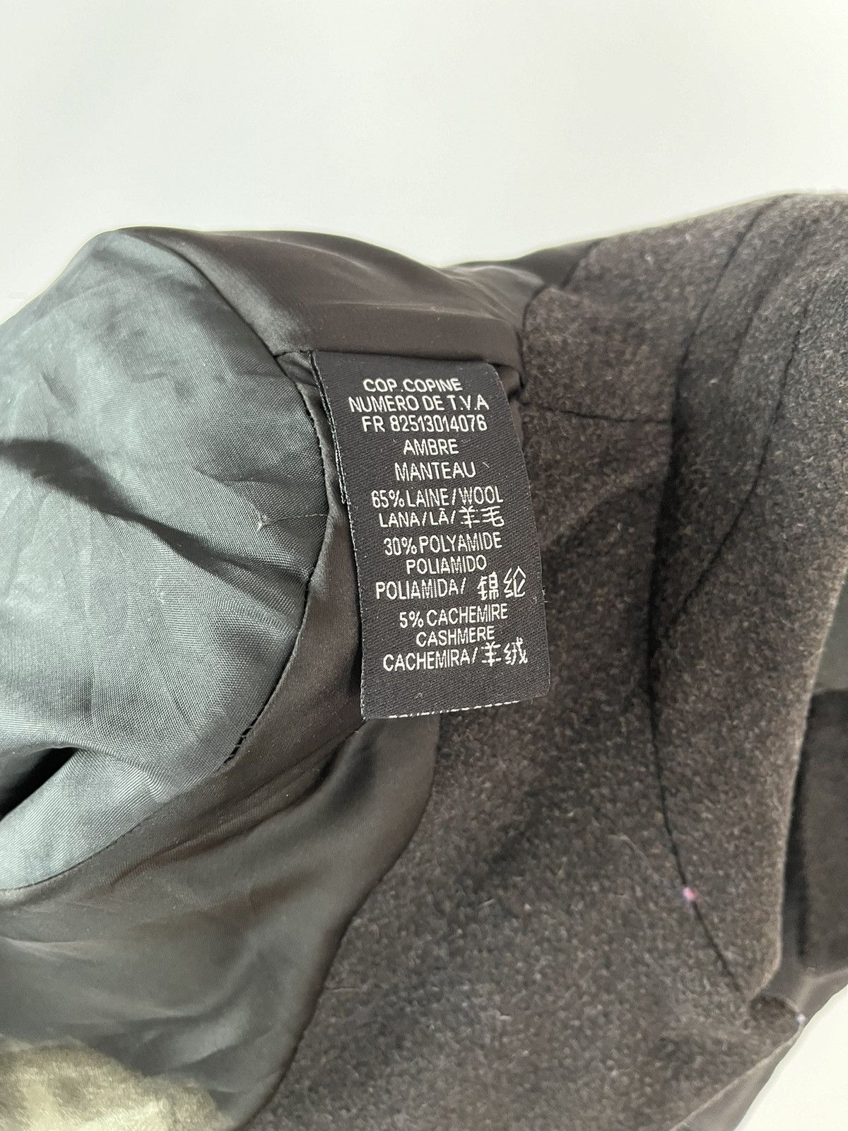 Cop Copine Cop Copine Wool Gray Coat Size M Size M / US 6-8 / IT 42-44 - 9 Thumbnail