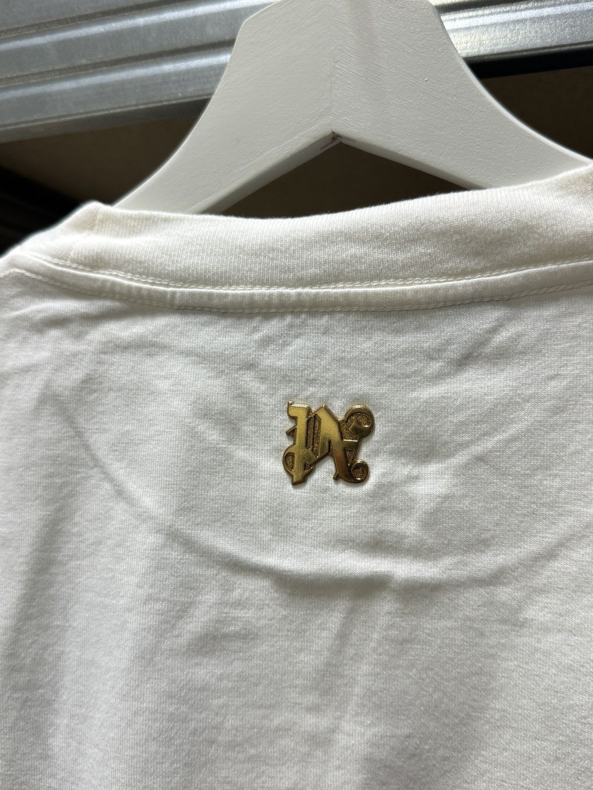 Palm Angels Palm Angels Burning Logo T-Shirt NEW 475$ Size US XL / EU 56 / 4 - 6 Thumbnail