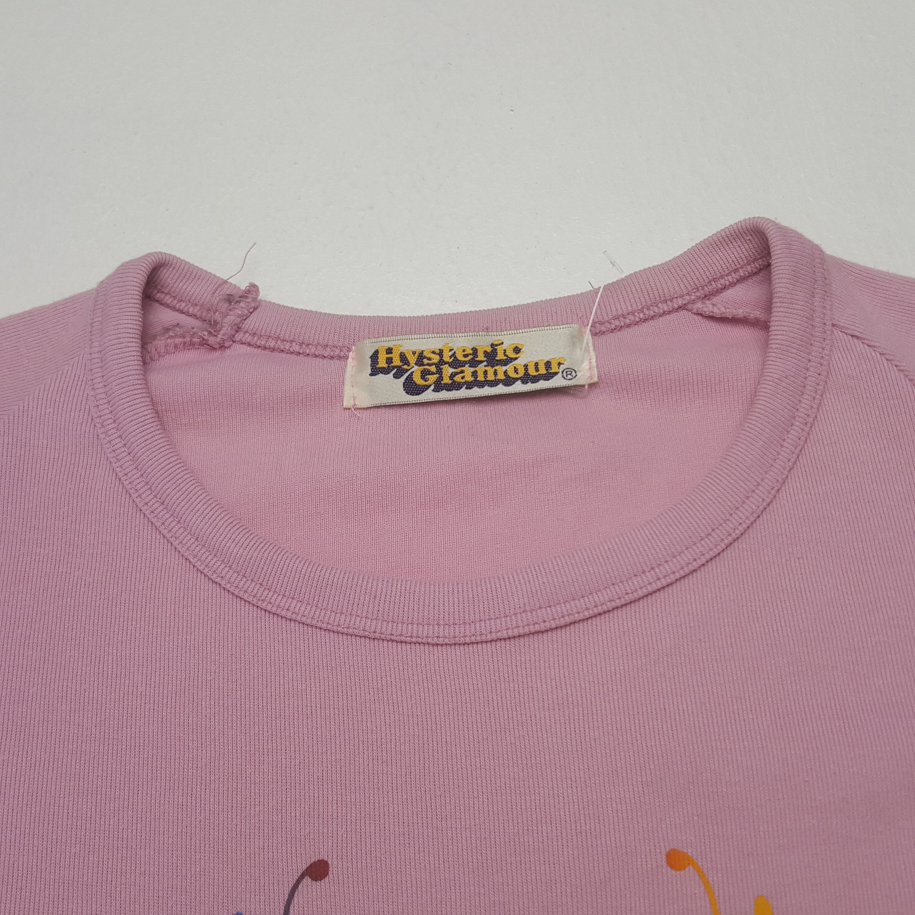 Hysteric Glamour Vintage Hysteric Glamour Japanese Brand Tshirt C301N24(78) Size US XS / EU 42 / 0 - 4 Thumbnail