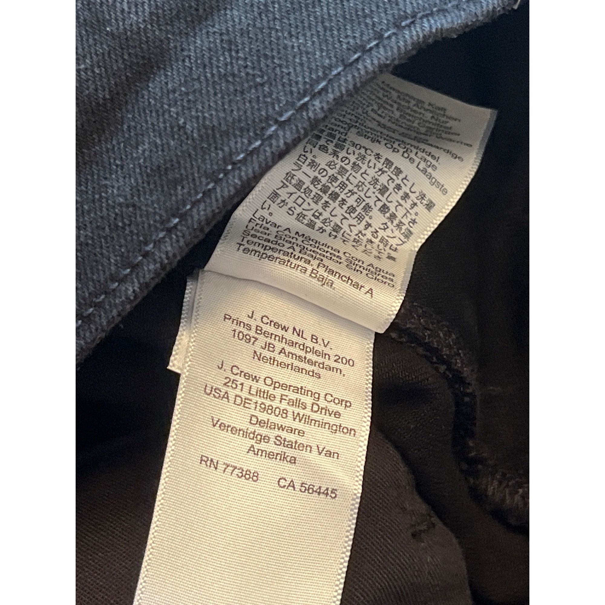 J.Crew J. Crew Skinny-Fit Jeans Signature Flex in Dark Shadow 32x34 Size US 32 / EU 48 - 7 Thumbnail