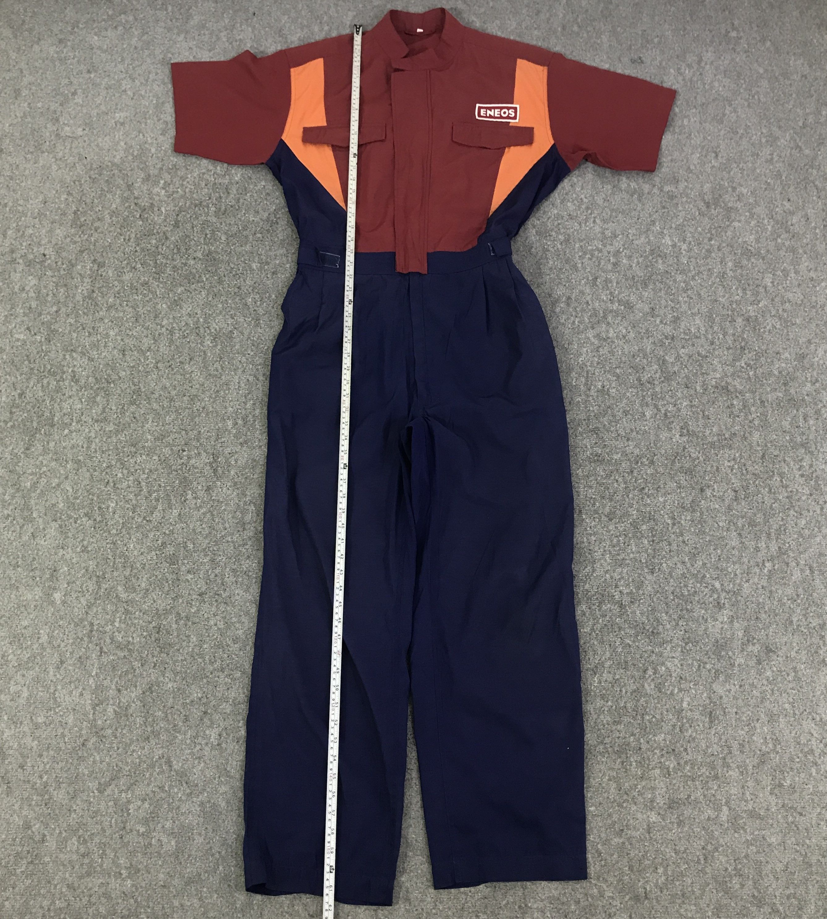 Japanese Brand oil eneos work coverall jacket K122B1 Size US L / EU 52-54 / 3 - 8 Thumbnail