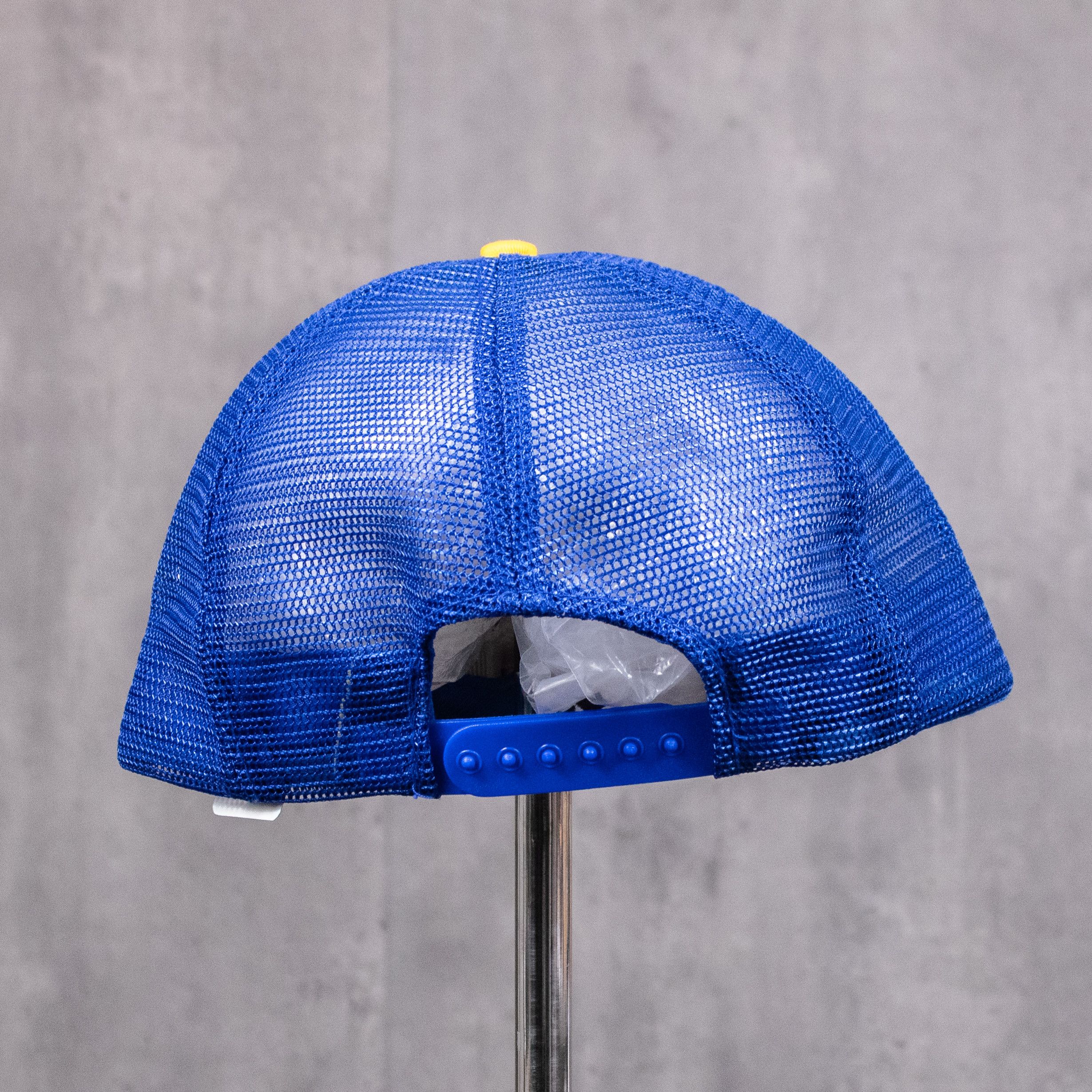 Disney × Vintage Vintage 1980's Disneyland Castle Deadstock Trucker Blue Hat Size ONE SIZE - 4 Thumbnail