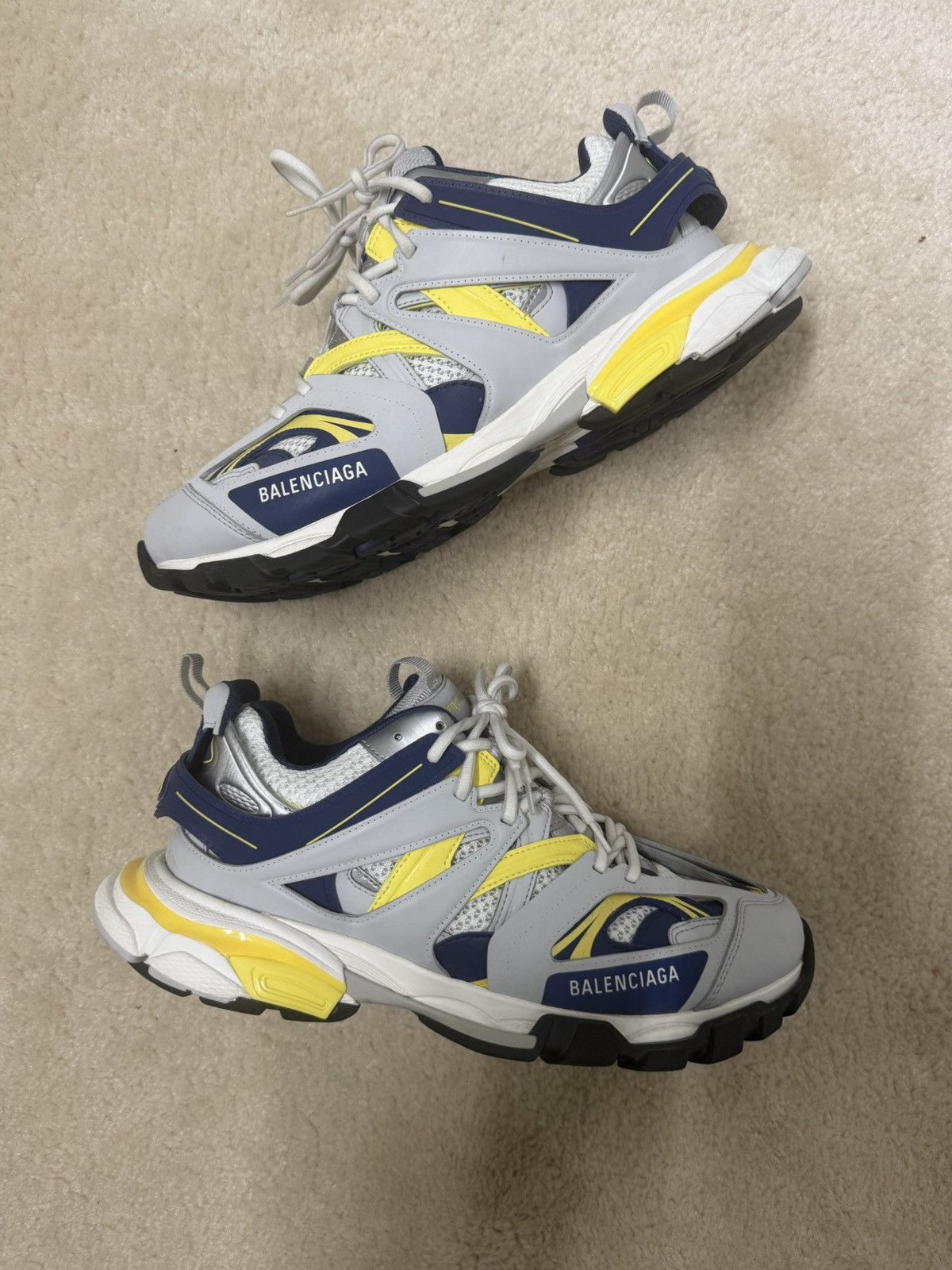 Balenciaga BALENCIAGA TRACK SNEAKER'S Size US 11 / EU 44 - 4 Thumbnail