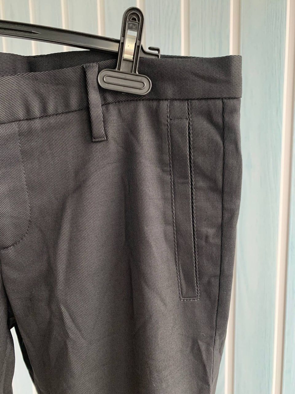 Gucci Vintage Gucci Black Wool Polyamide Knit Men Skinny Trousers Size US 36 / EU 52 - 16 Thumbnail