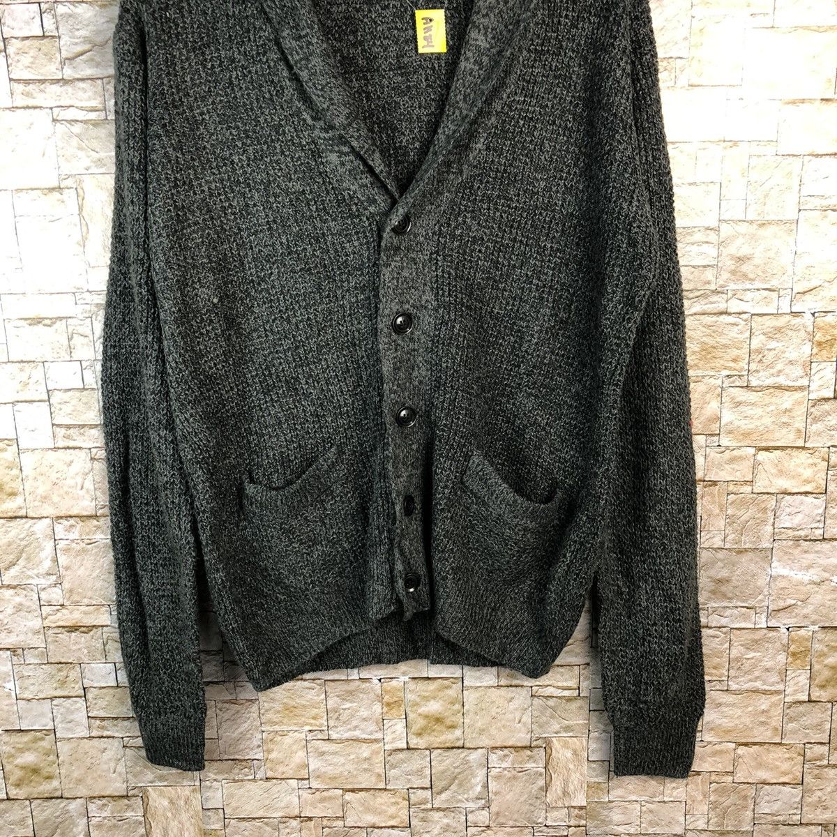 Japanese Brand Japanese Brand Black Cardigan Knitwear #A1184 Size US M / EU 48-50 / 2 - 3 Thumbnail