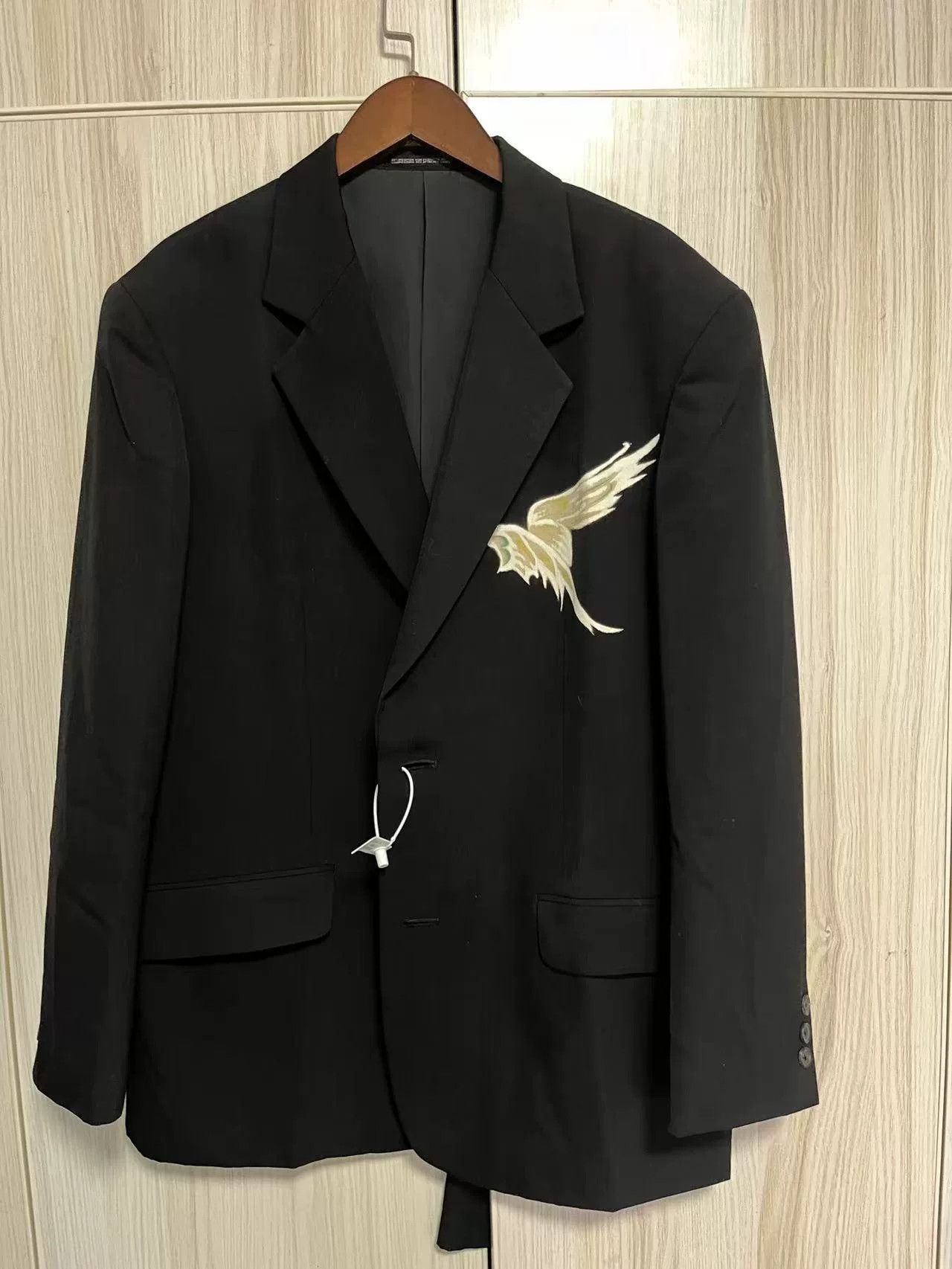 Yohji Yamamoto Yohji Yamamoto 02aw Wings Suit Size US M / EU 48-50 / 2 - 1 Thumbnail