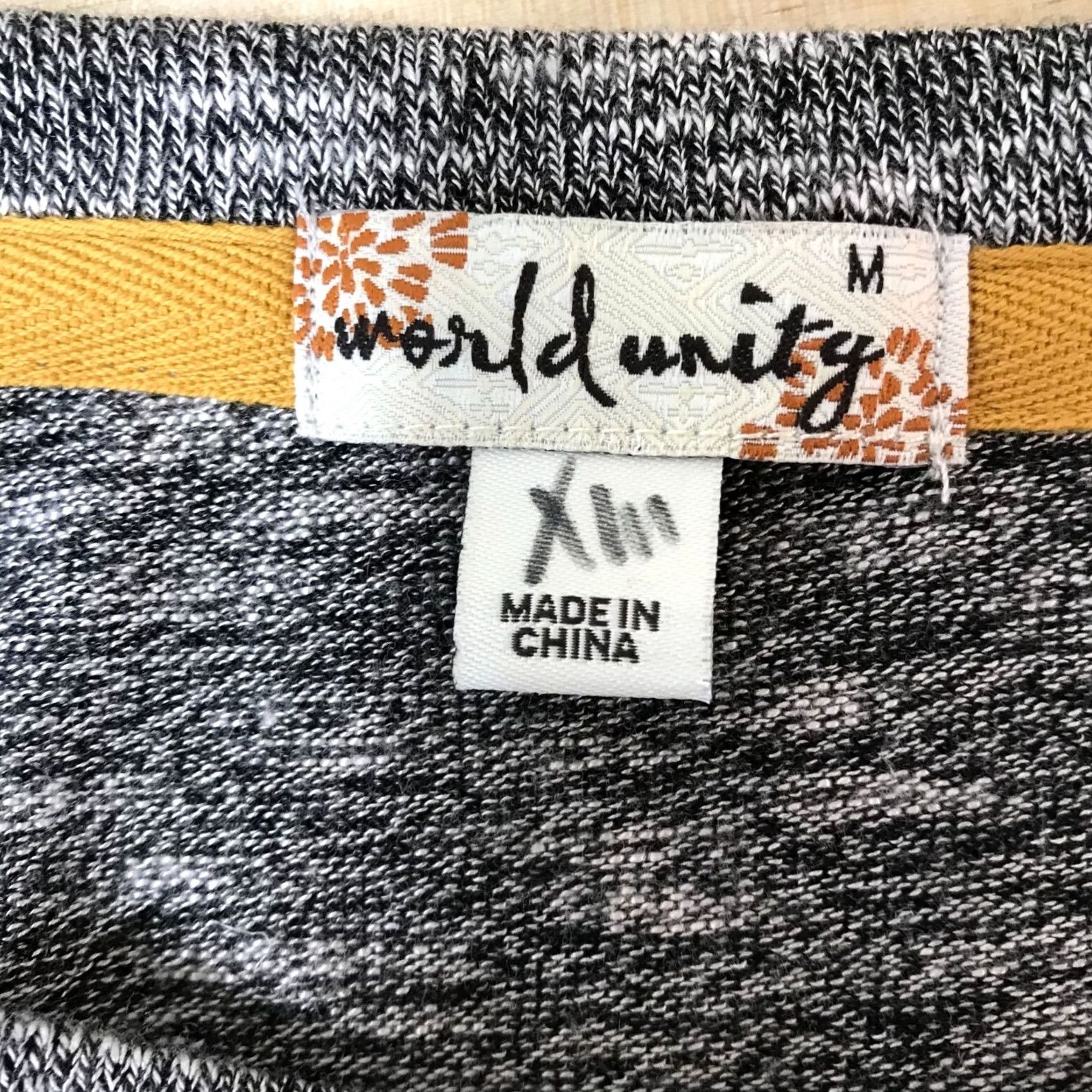 Vintage VINTAGE WORLD UNITY WOMEN'S ??? Size M / US 6-8 / IT 42-44 - 7 Thumbnail