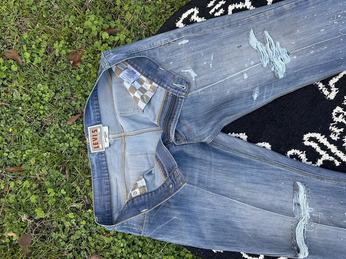 Levi's Vintage Distressed Levi’s 514 Jeans Size US 34 / EU 50 - 3 Thumbnail