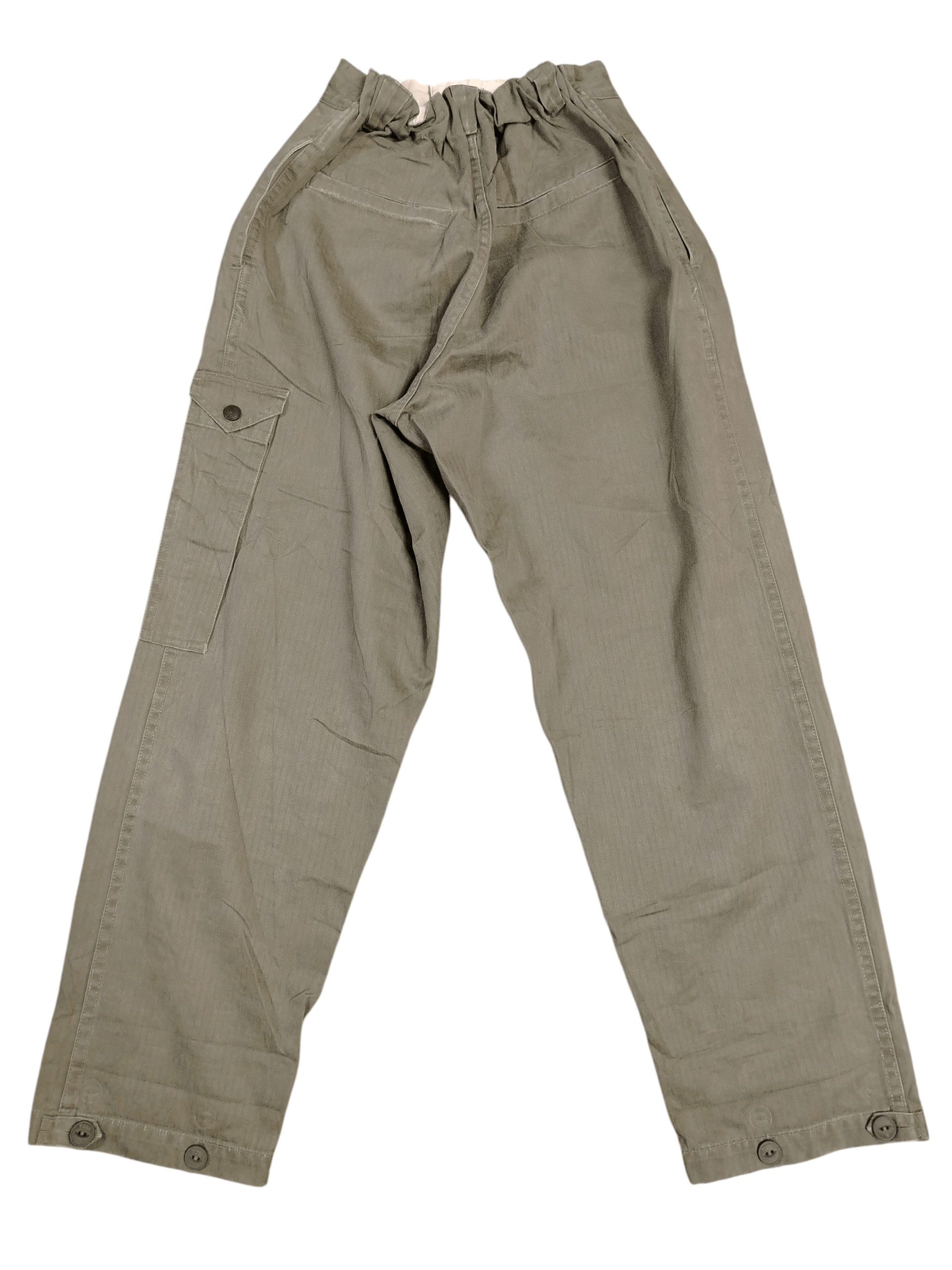 Japanese Brand TICCA TOKYO JAPAN HERRINGBONE TWILL HBT Size US 30 / EU 46 - 2 Thumbnail