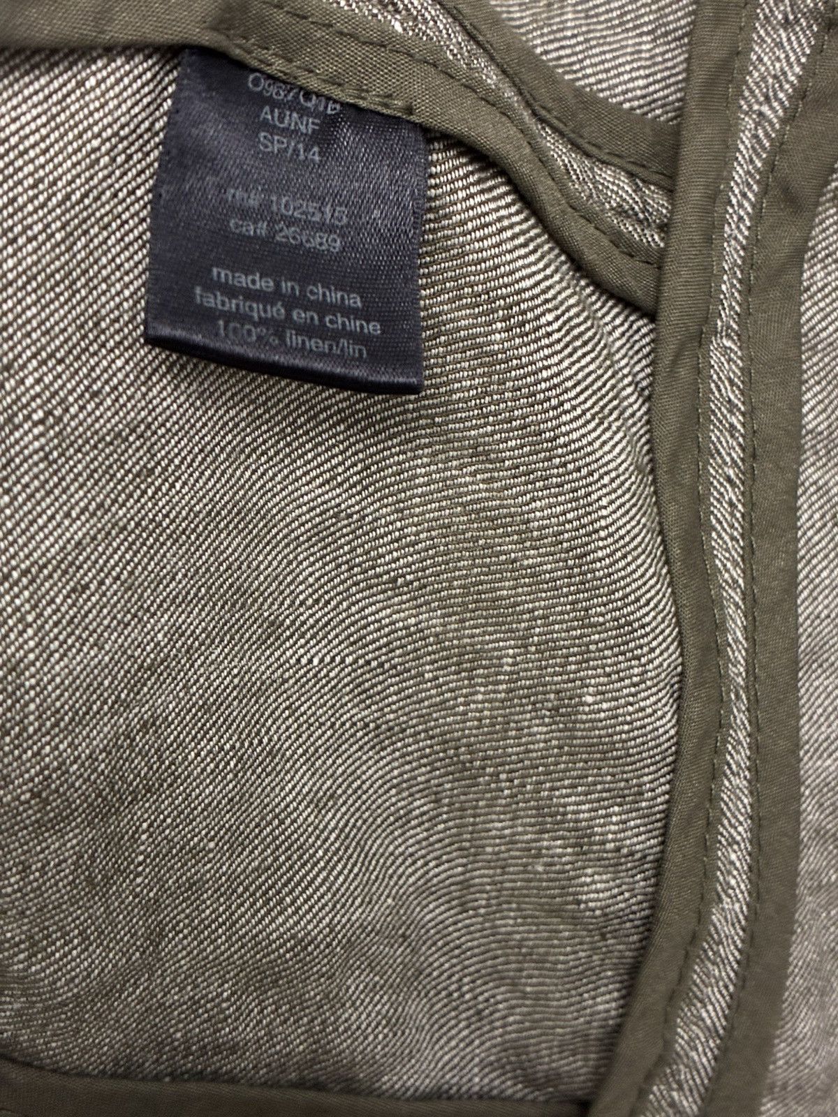 John Varvatos Hendrix Officer Jacket Size medium Size US M / EU 48-50 / 2 - 7 Thumbnail