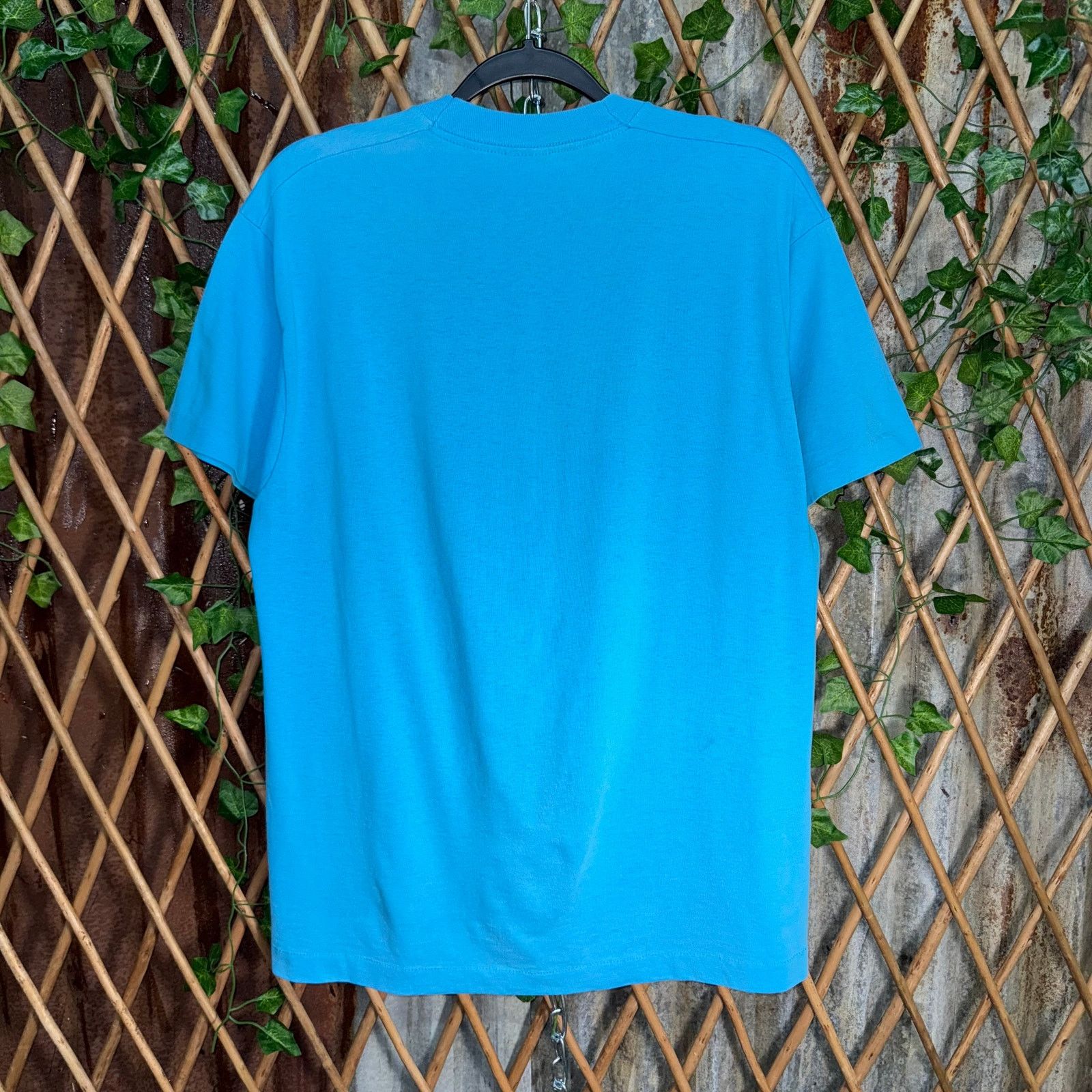 Fruit Of The Loom Vintage Y2K Mississippi 1990s single stitch tourist t-shirt Size US L / EU 52-54 / 3 - 2 Thumbnail