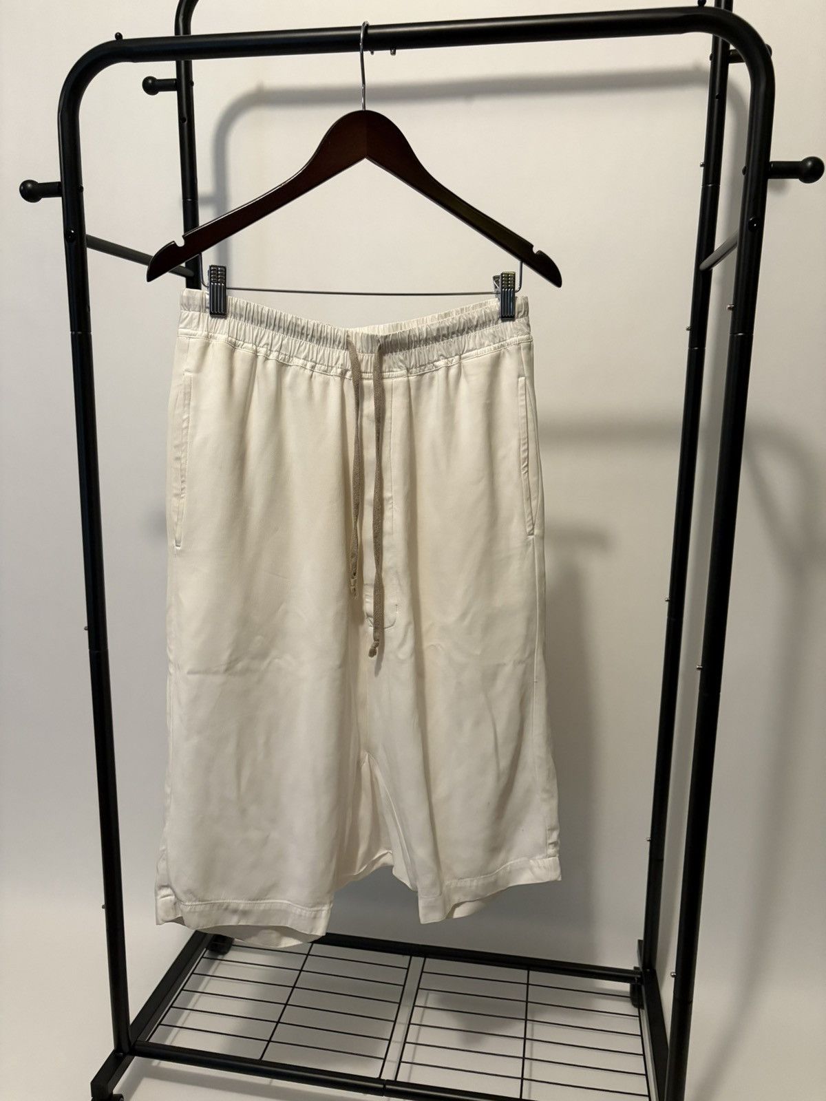 Rick Owens fw13 “PLINTH” drop crotch shorts