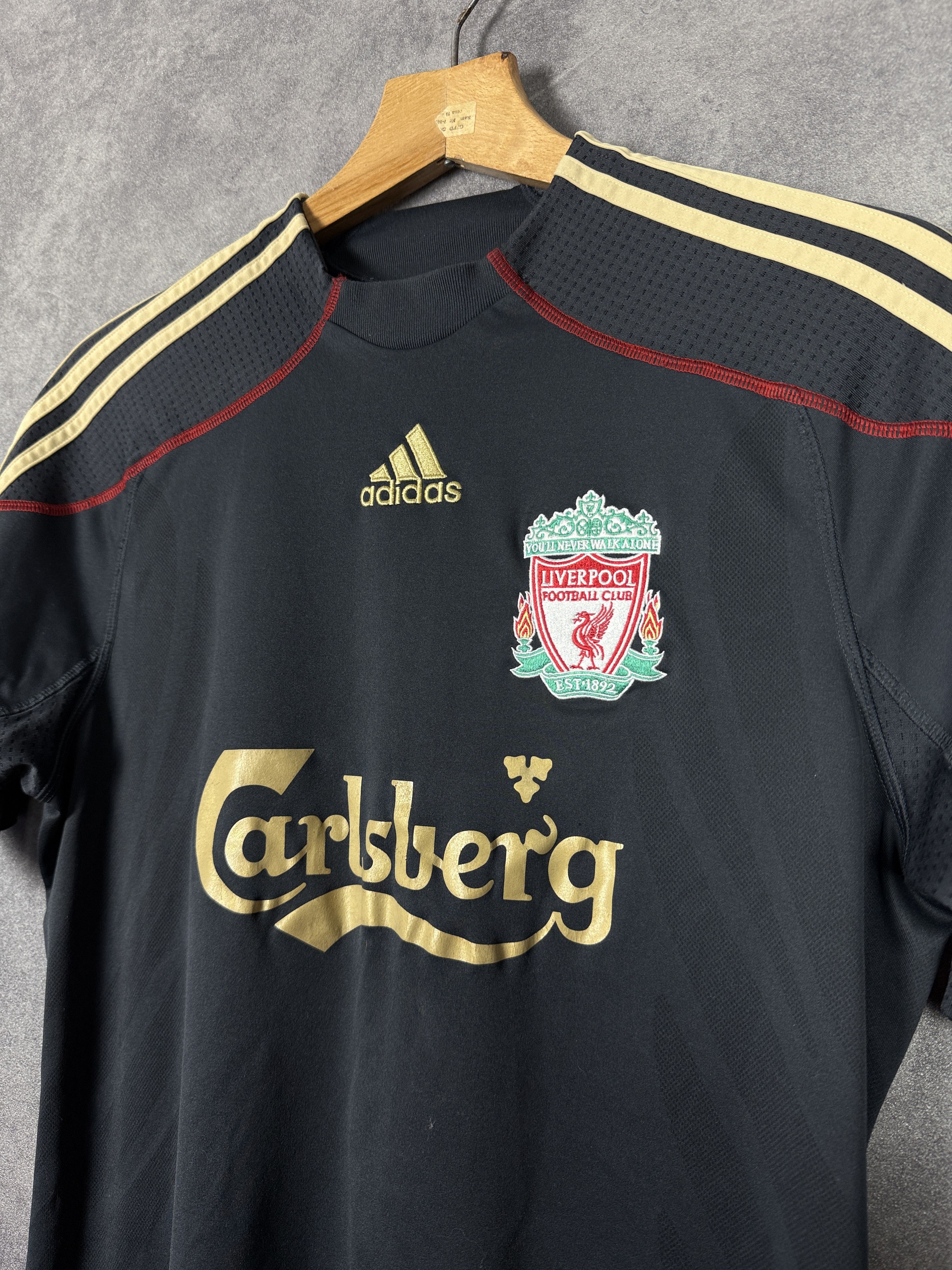 Adidas Adidas Liverpool club t-shirt 2009 logo vintage football Size US S / EU 44-46 / 1 - 2 Thumbnail