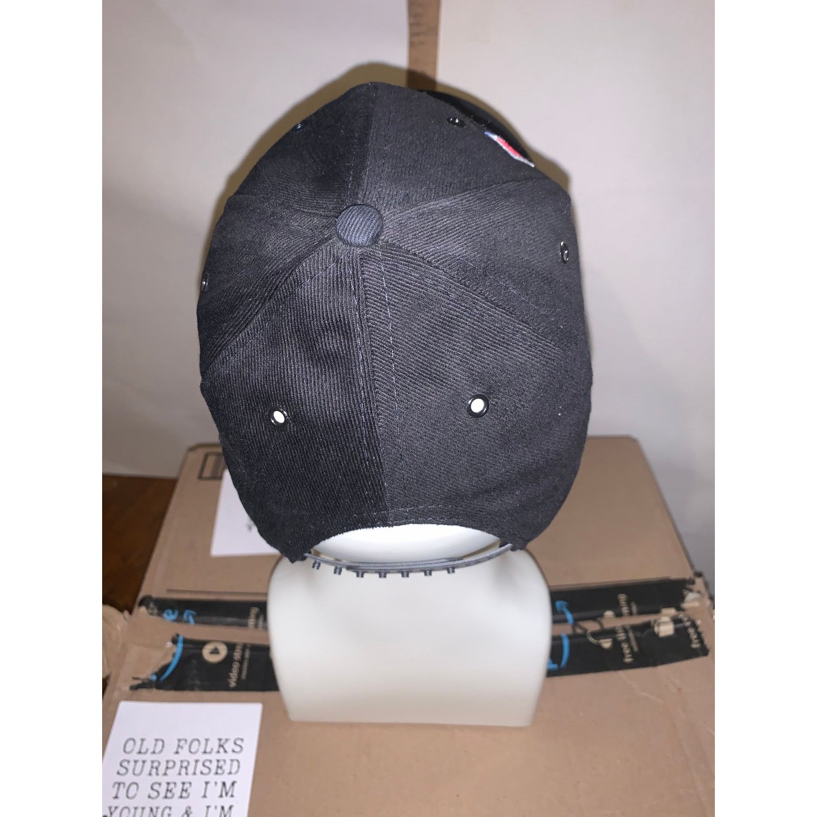Other Vtg Summit Racing Snapback Hat Black Made in USA Racing Cap Size ONE SIZE - 6 Thumbnail