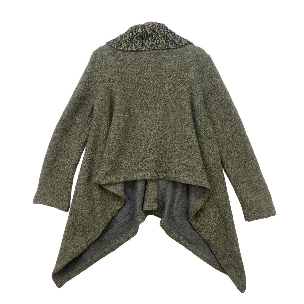 Japanese Brand × iO Japanese Brand io Comme io Nice Design Wool Jacket Size M / US 6-8 / IT 42-44 - 3 Thumbnail