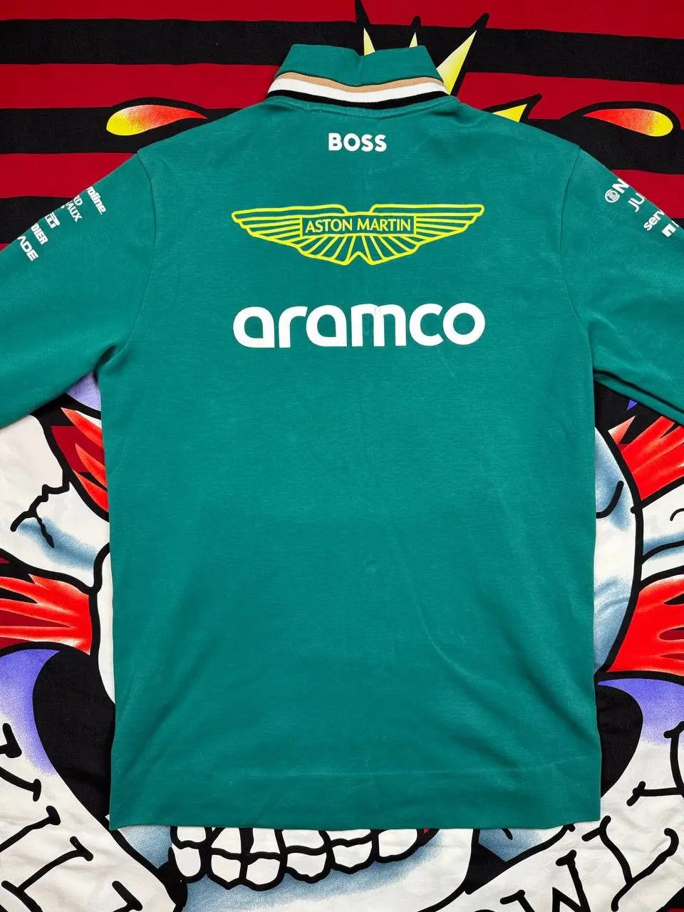 Hugo Boss Hugo Boss Aston Martin racing half zip jacket Size S Size S / US 4 / IT 40 - 2 Thumbnail
