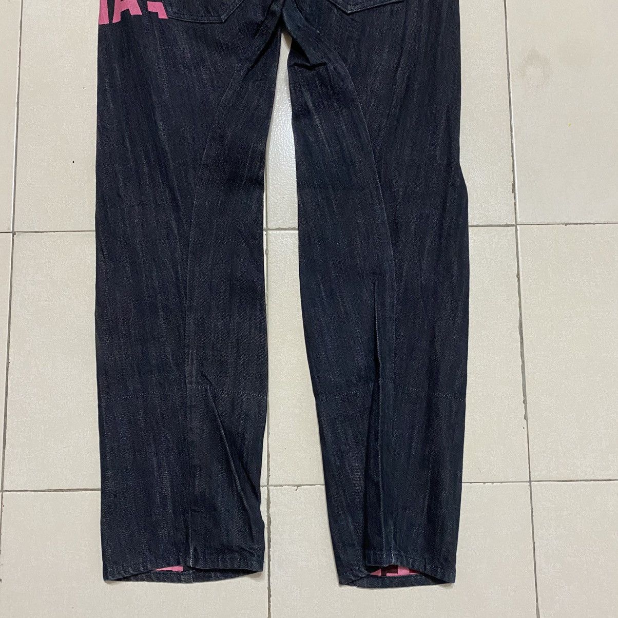Japanese Brand Y2K Theoria Punk Double Zipper Style Jeans Size US 30 / EU 46 - 10 Thumbnail