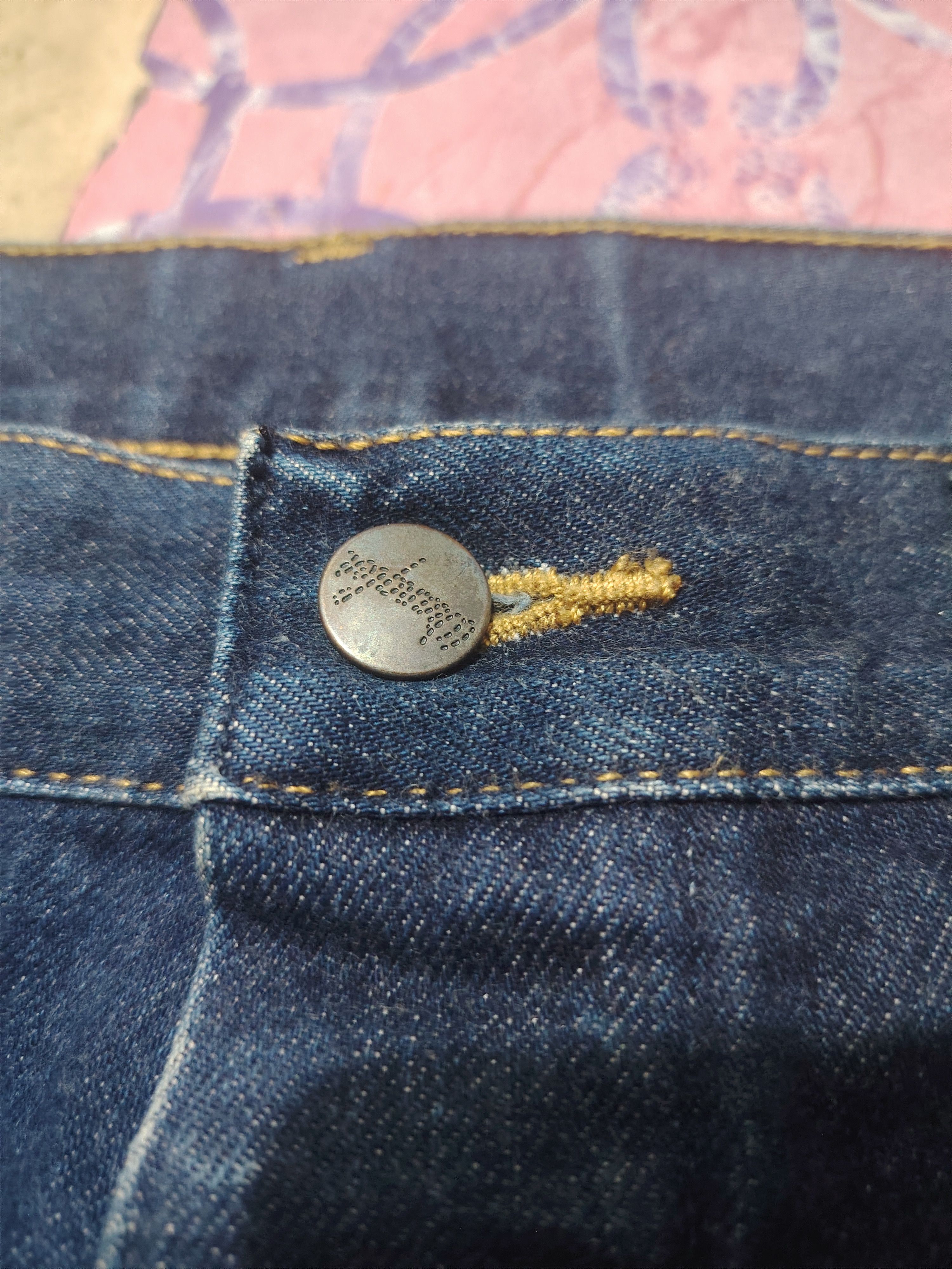 Wrangler Wrangler Blue Bell's Authentic Western Jeans Size US 34 / EU 50 - 3 Thumbnail
