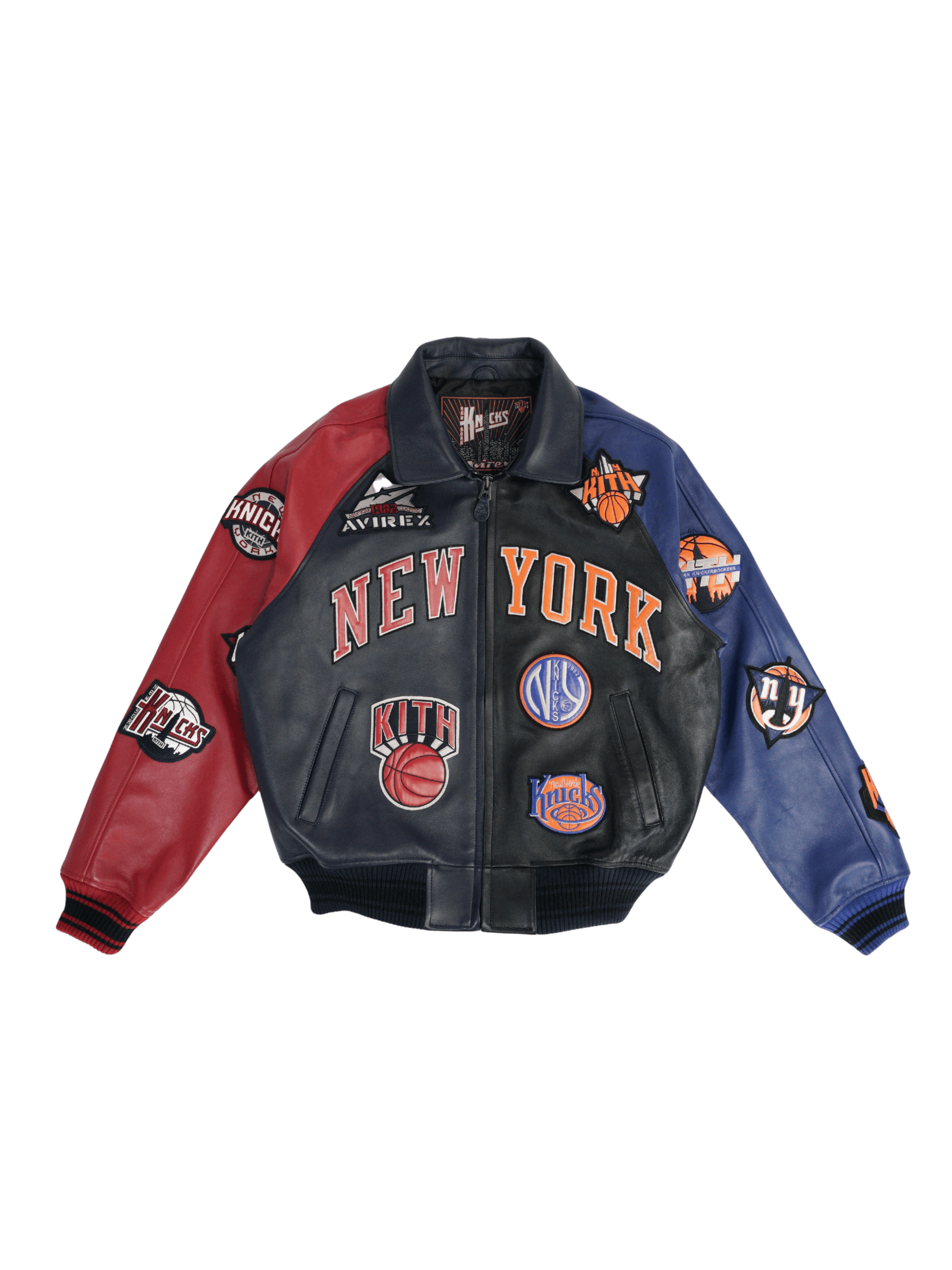 Kith Kith & AVIREX for NY Knicks Madison Square Garden Jacket Size US L / EU 52-54 / 3 - 1 Thumbnail