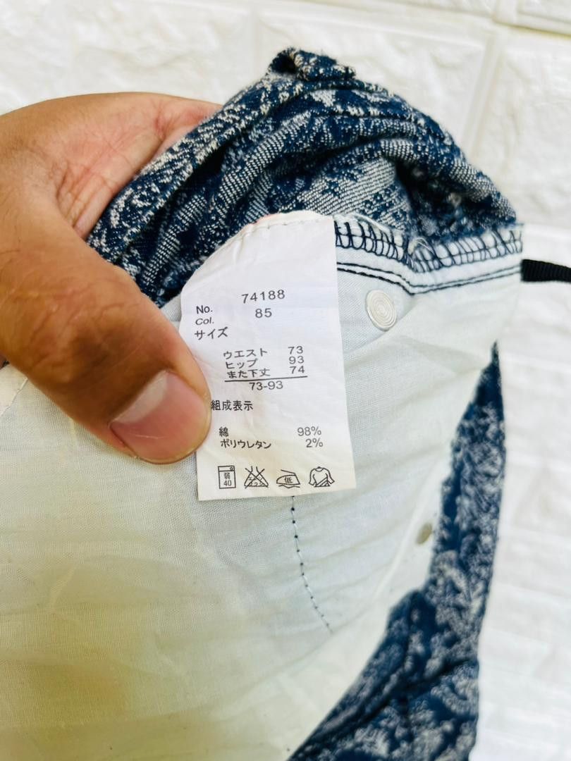 Japanese Brand × Vintage Vintage Japanese Designer Fashion Style Size 32" / US 10 / IT 46 - 11 Thumbnail
