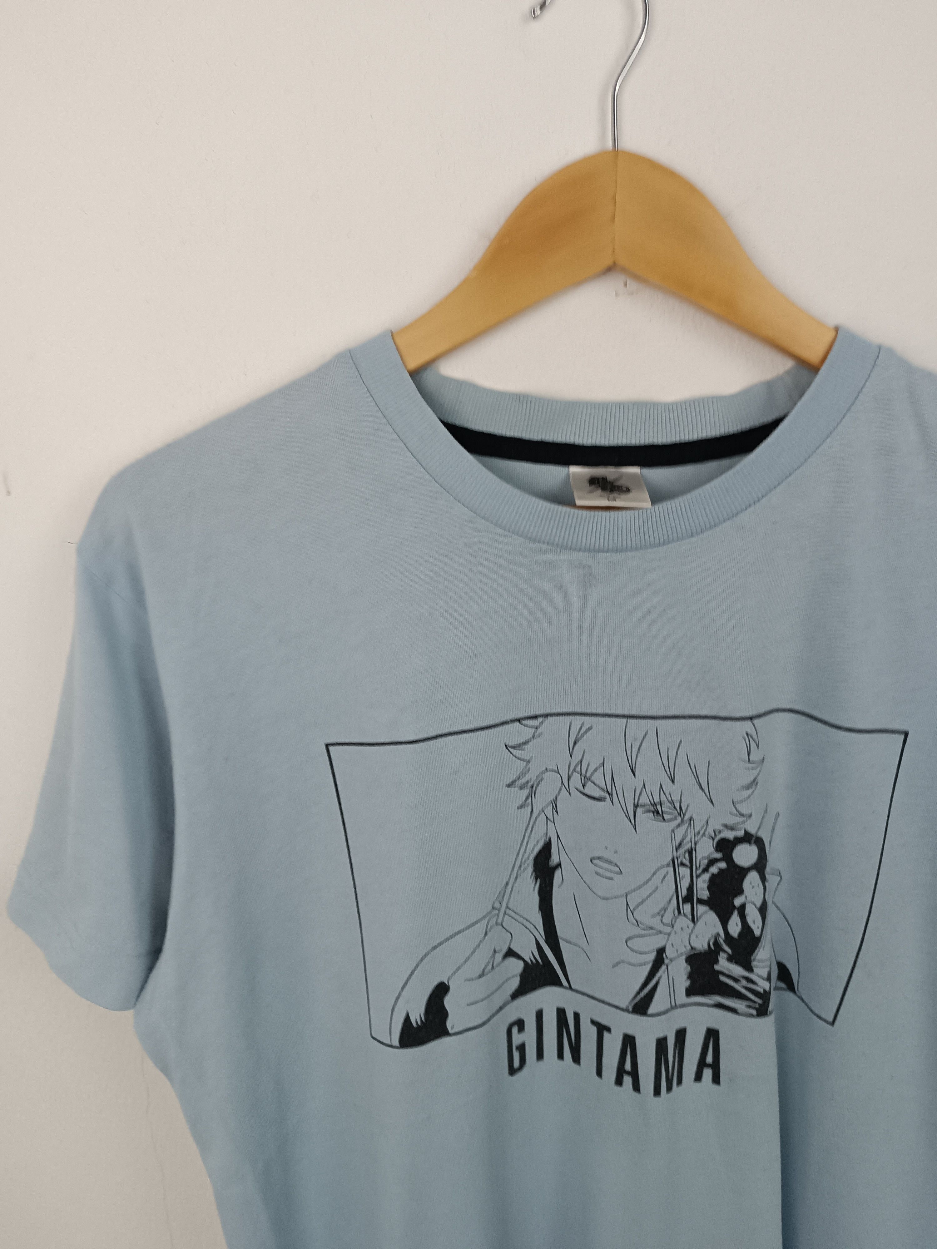 Anime VINTAGE GINTAMA SAMURAI ALIEN ANIME naruto bleach one piece Size US M / EU 48-50 / 2 - 5 Thumbnail