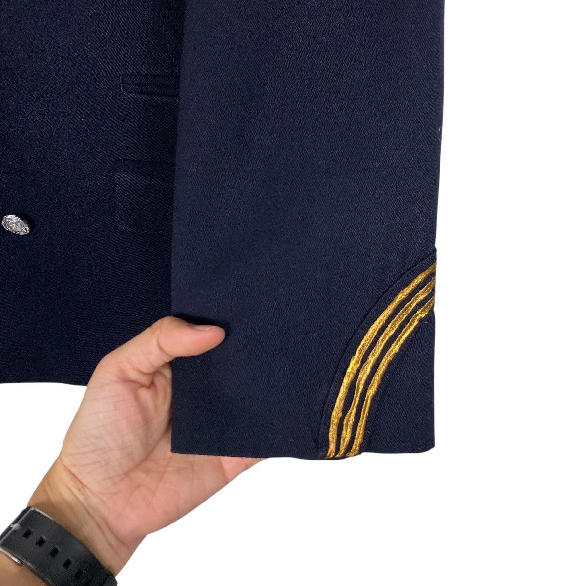 Yohji Yamamoto Yohji Yamamoto railway blazer double breasted Size US M / EU 48-50 / 2 - 13 Thumbnail