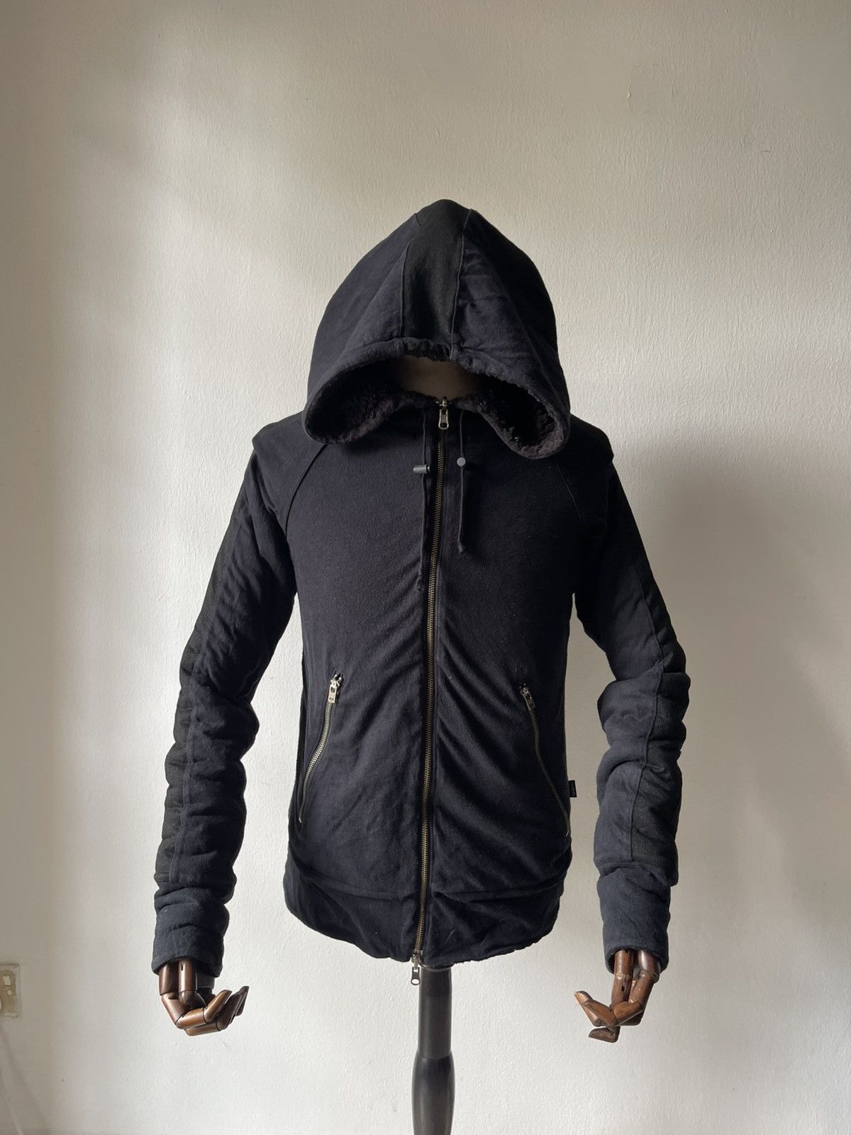 Le Grande Bleu (L.G.B.) L.g.b Boxer Pk/M Azba Reversible Fleece Jacket C1 Size US M / EU 48-50 / 2 - 4 Thumbnail