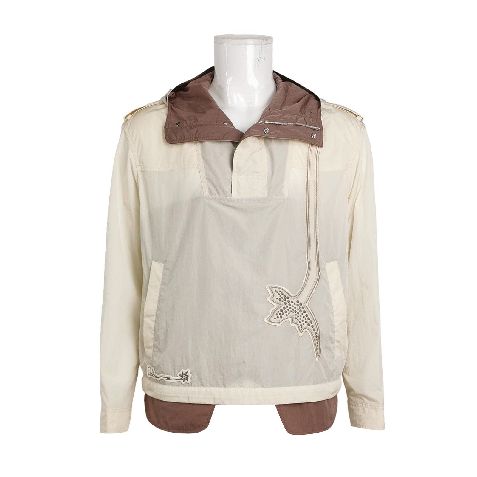 Dior Dior Contrast Starfish Half-Zip Anorak Size 44 Size US S / EU 44-46 / 1 - 1 Thumbnail