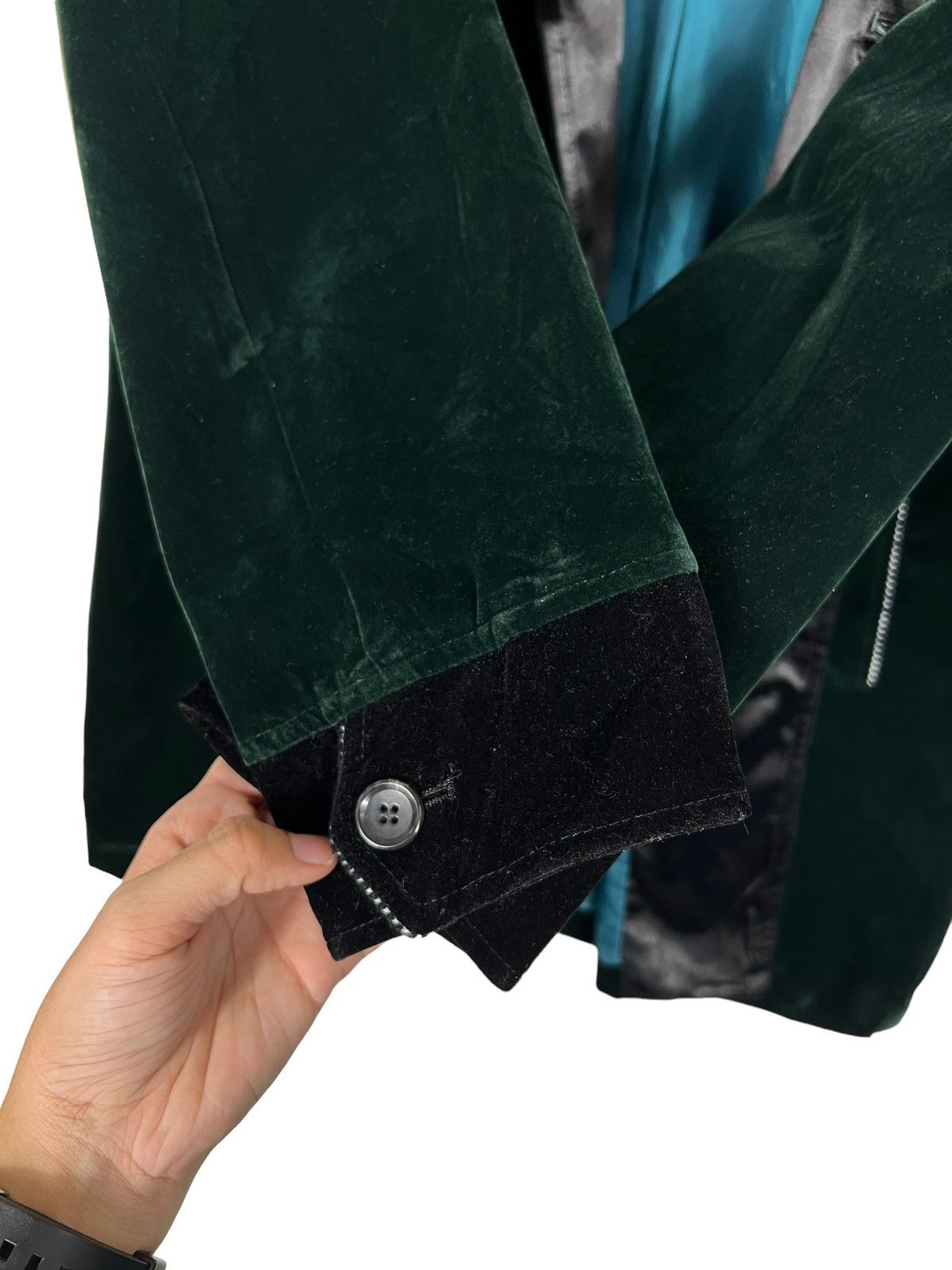Japanese Brand 🔥 GRUNGE FOR LUXURY QLAMB LONG COAT Size US S / EU 44-46 / 1 - 12 Thumbnail