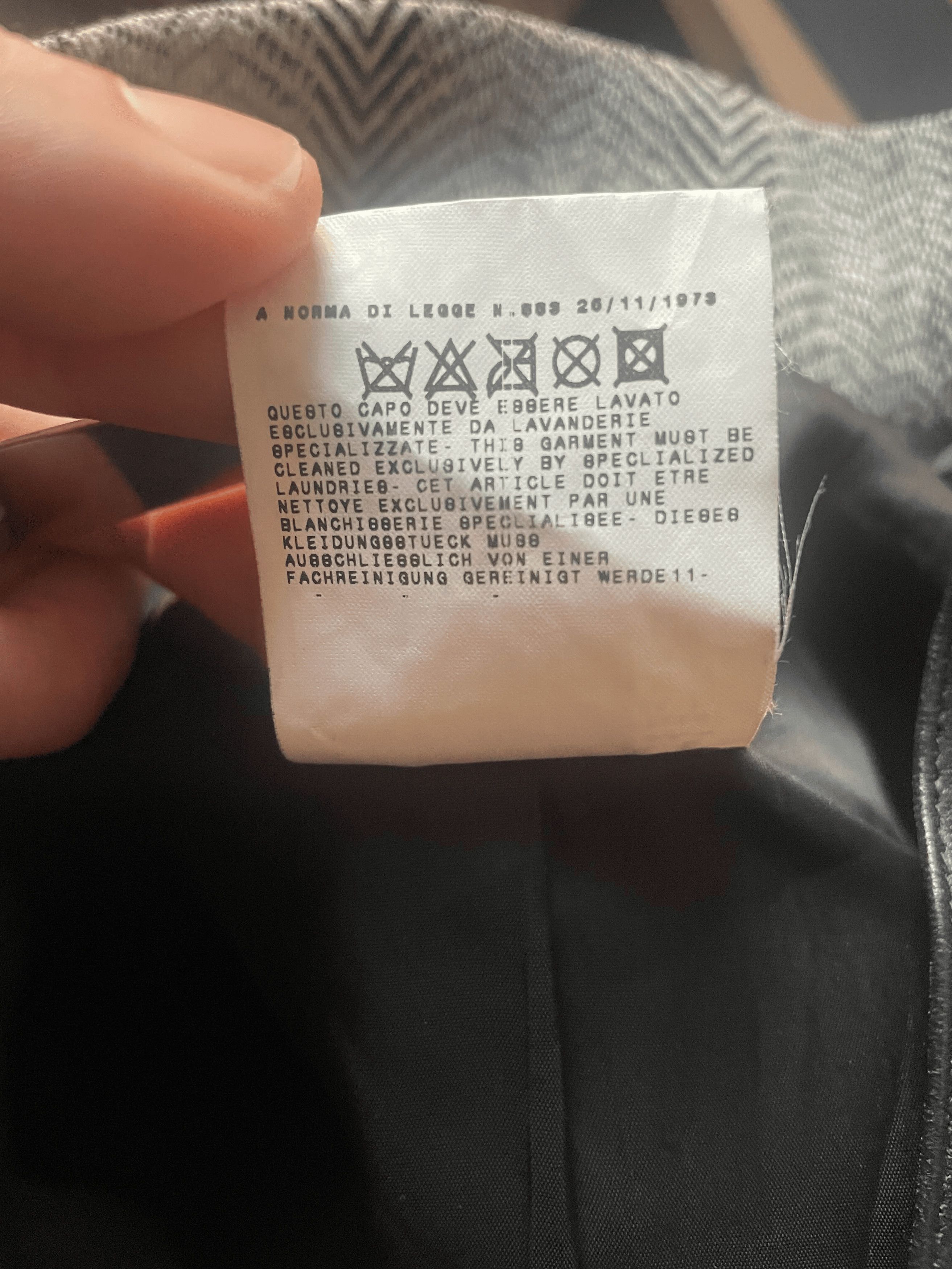 Versus Versace Versace Wool Bondage Jacket 1990's Size M / US 6-8 / IT 42-44 - 4 Thumbnail
