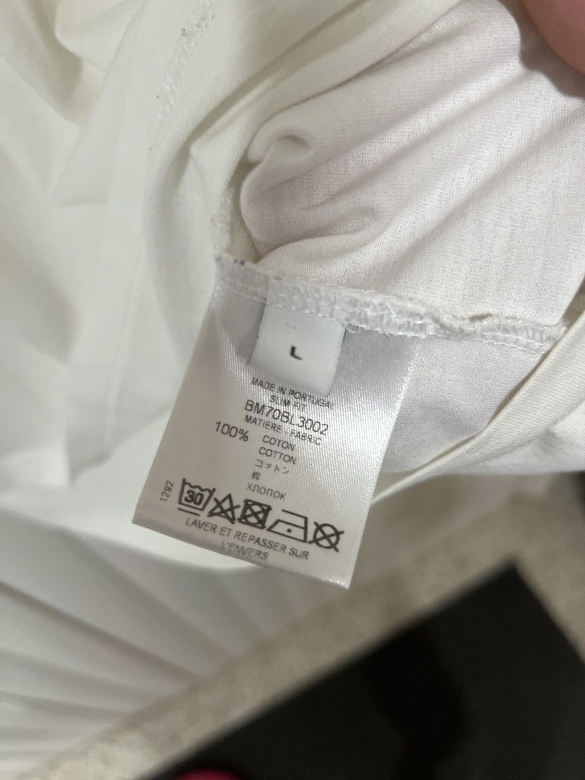 Givenchy Givenchy GV World Tour T shirt Size US L / EU 52-54 / 3 - 5 Thumbnail