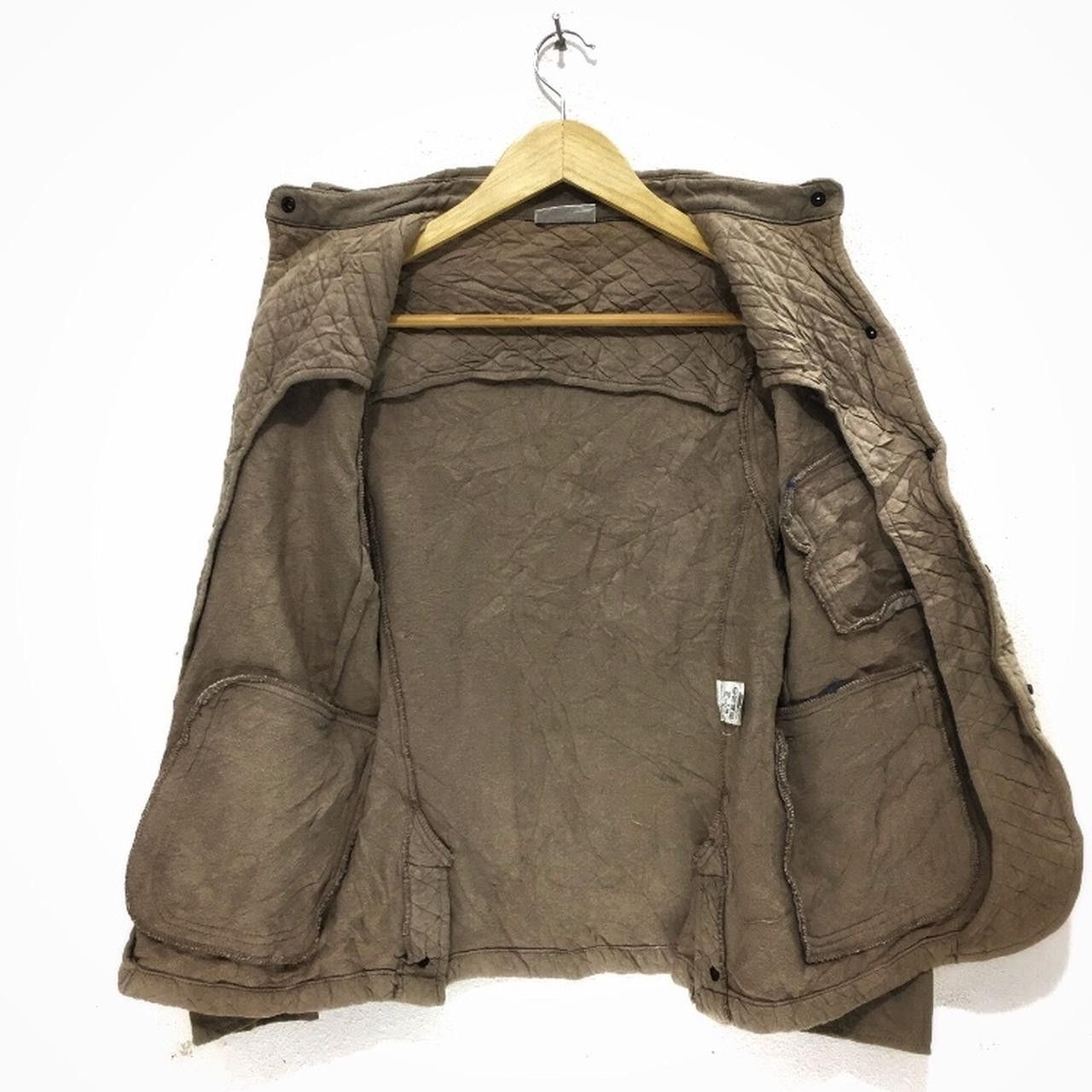 Other ARMEN PARIS Quilted Jacket Coat Sweater Cardigan Brown Size S / US 4 / IT 40 - 2 Thumbnail