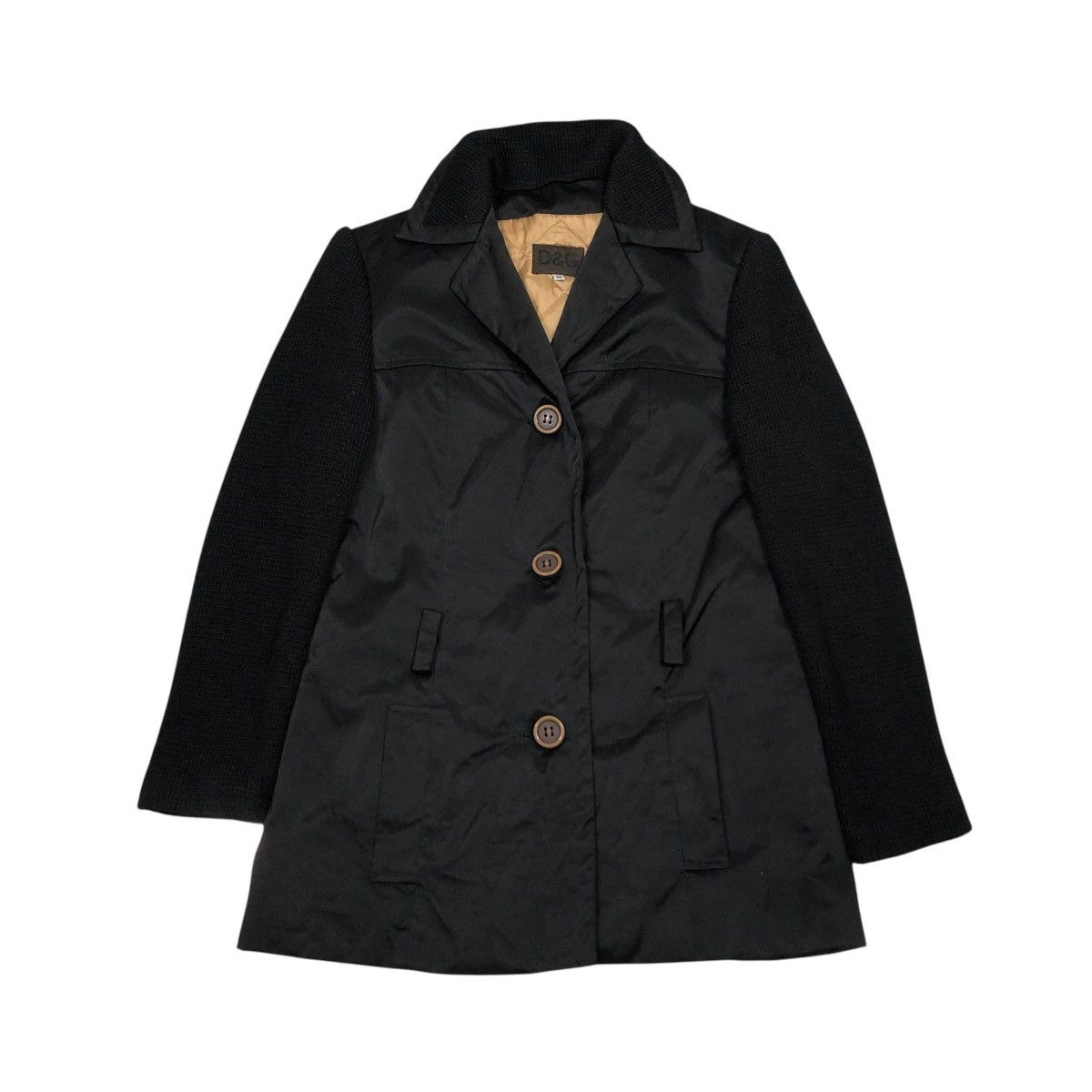 Dolce & Gabbana 🔥ICONIC BLACK CHORE JACKET D&G CARDIGAN SLEEVE Size US S / EU 44-46 / 1 - 1 Thumbnail